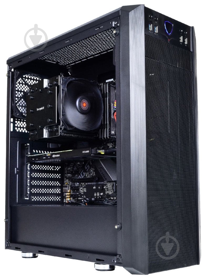 Рабочая станция Artline WorkStation W77 (W77v26Win) black - фото 4