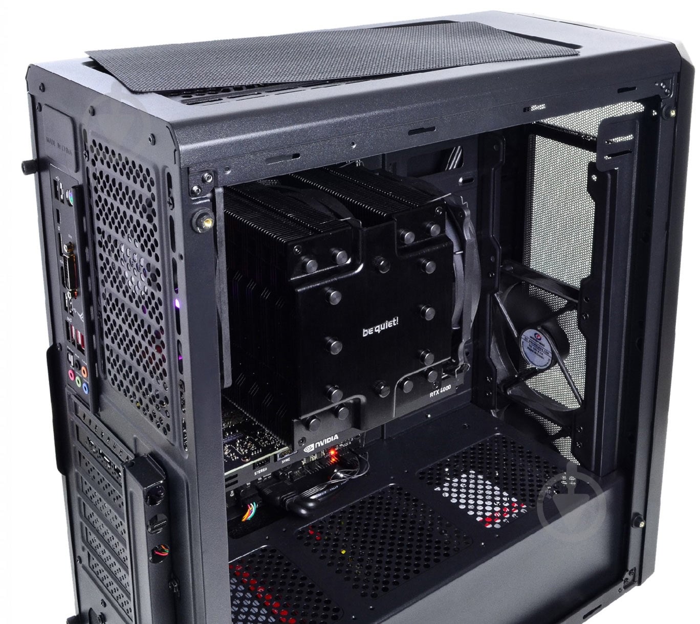 Рабочая станция Artline WorkStation W77 (W77v26Win) black - фото 6