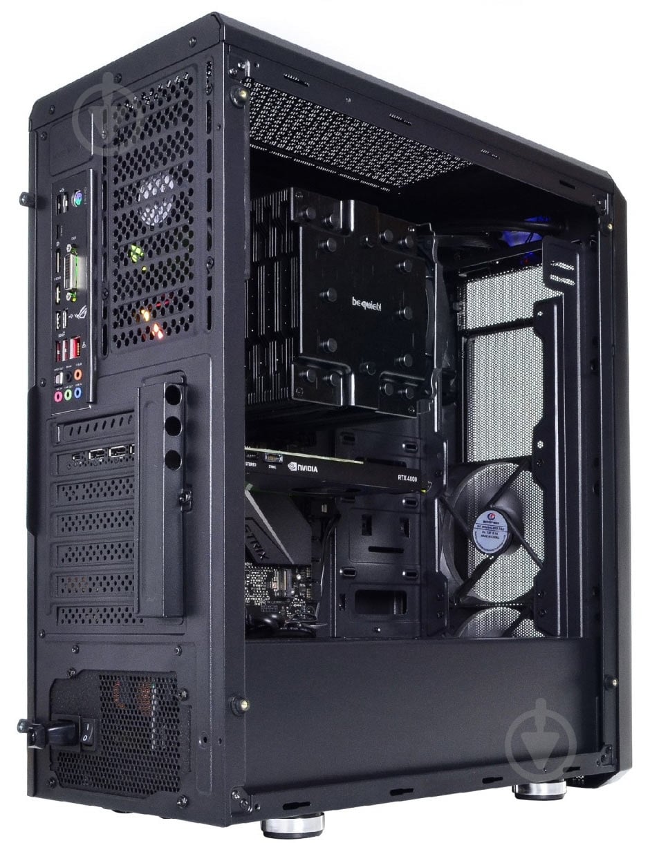 Рабочая станция Artline WorkStation W77 (W77v26Win) black - фото 5