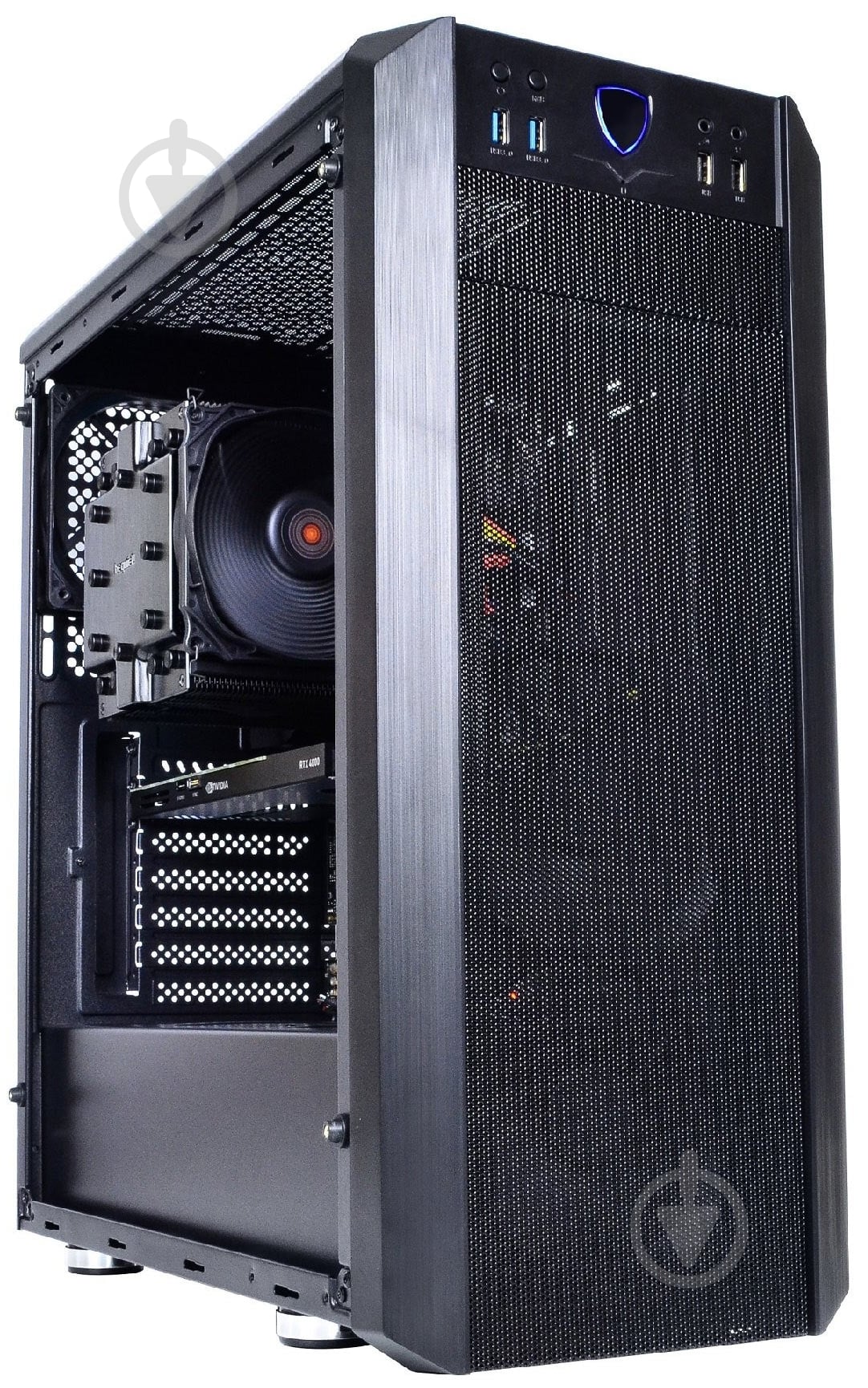 Рабочая станция Artline WorkStation W77 (W77v26Win) black - фото 2