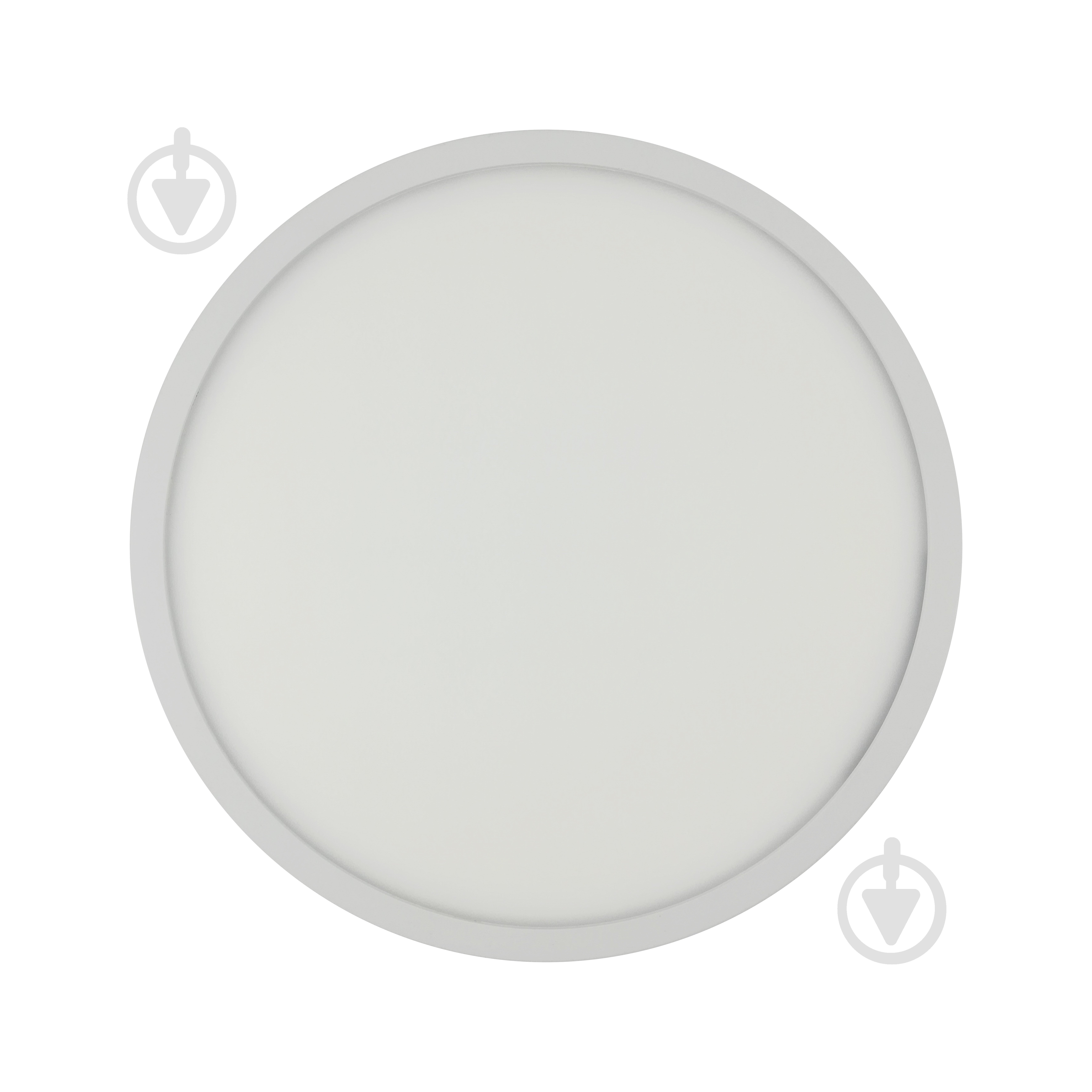 Світильник настінно-стельовий Vio Concept ThinK-50R LED 50 Вт білий - фото 2