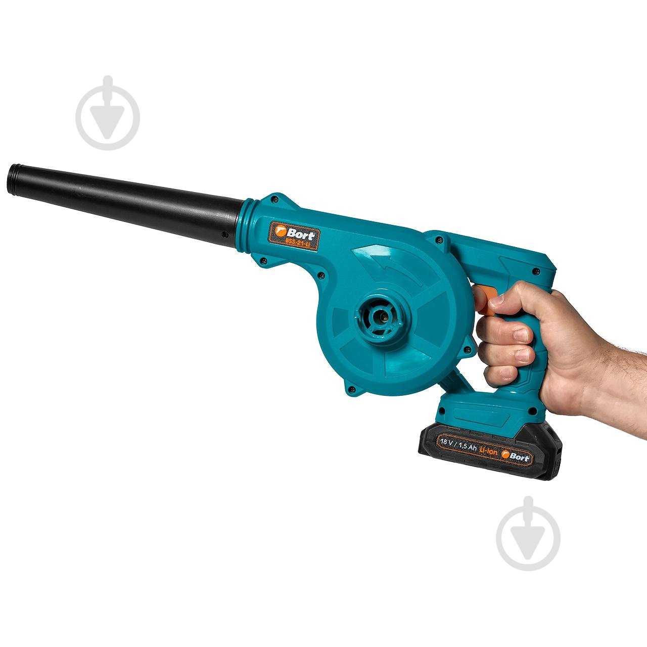 Садовый воздуходув Bort BSS-21-Li - фото 4