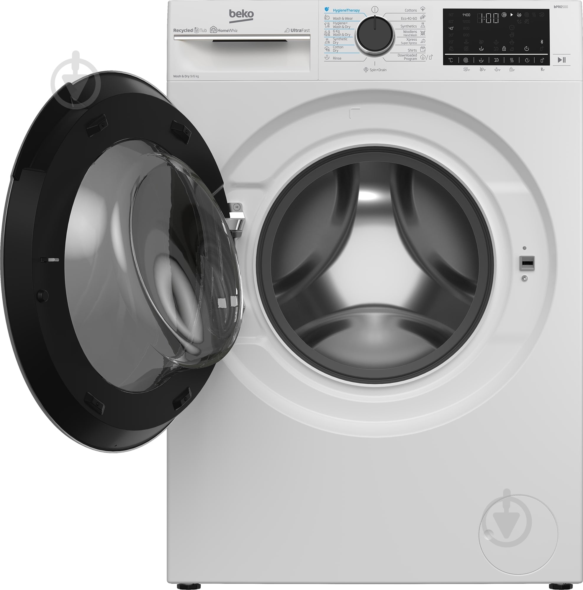Пральна машина із сушкою Beko B5DFT59447W - фото 4