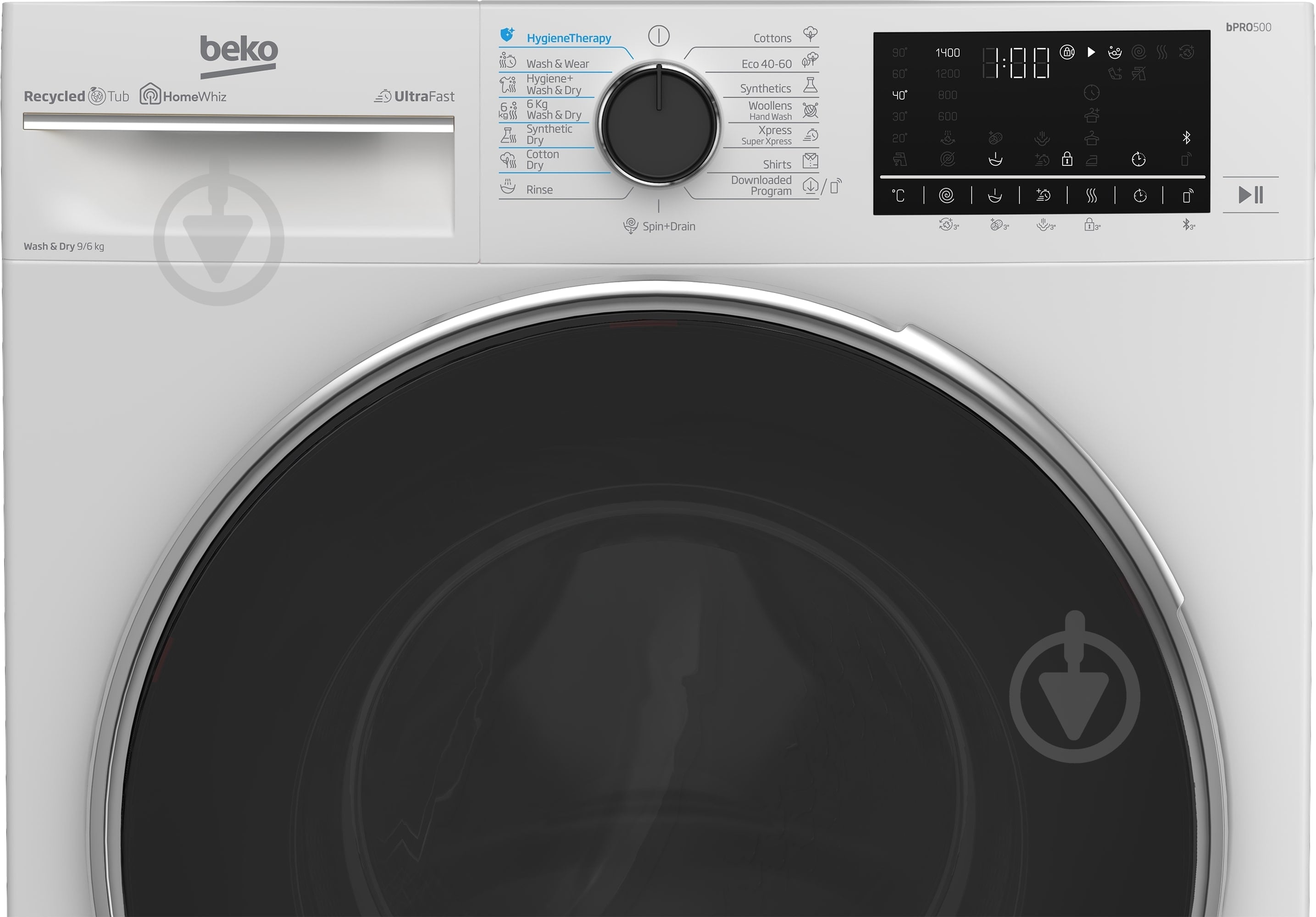 Пральна машина із сушкою Beko B5DFT59447W - фото 5
