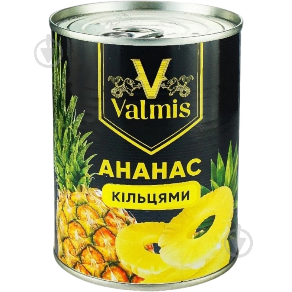 Ананас консервированный Valmis кольцами 580 мл - фото 1