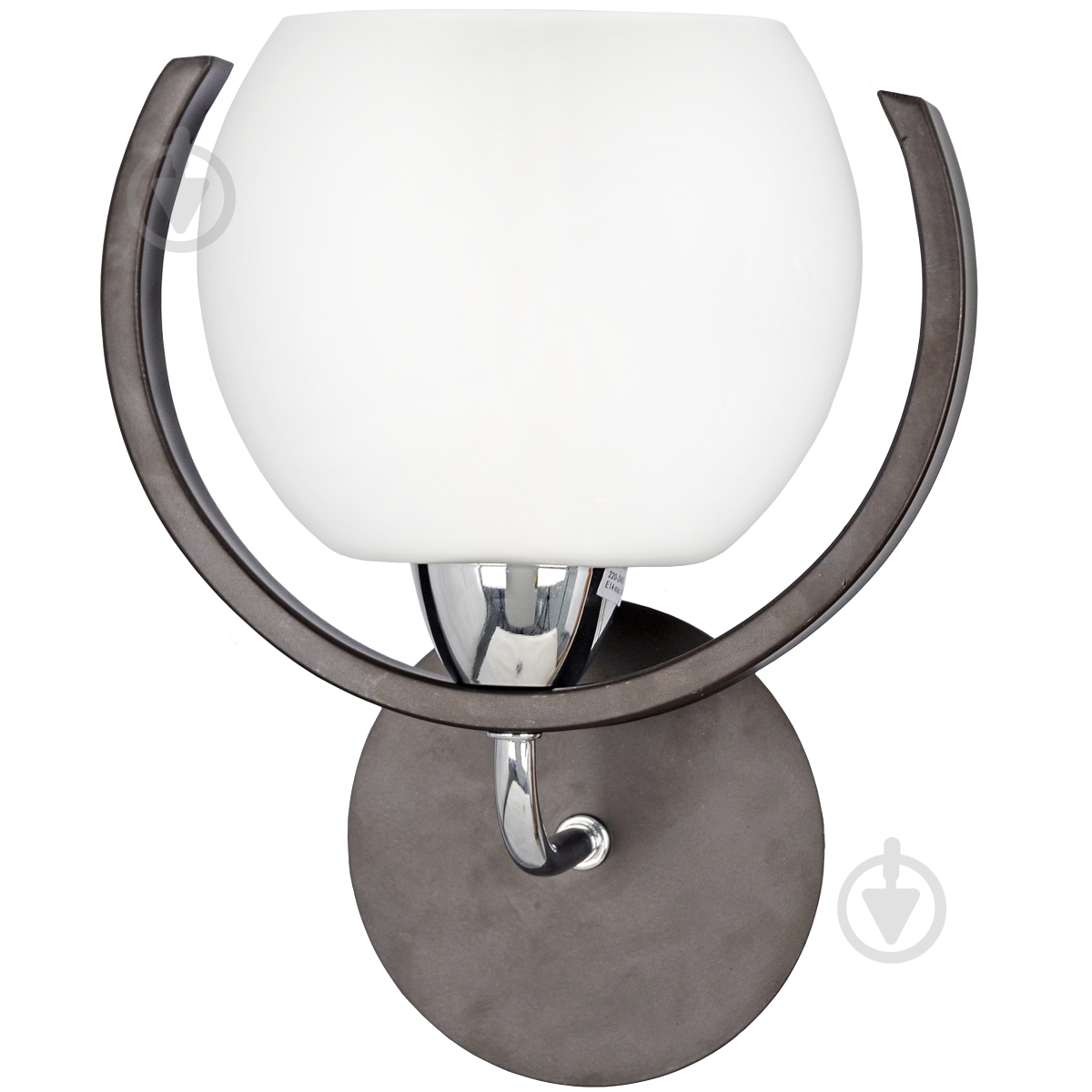 ВИТРИНА! Бра Victoria Lighting 1x60 Вт E14 венге Odeon/AP1 - фото 1