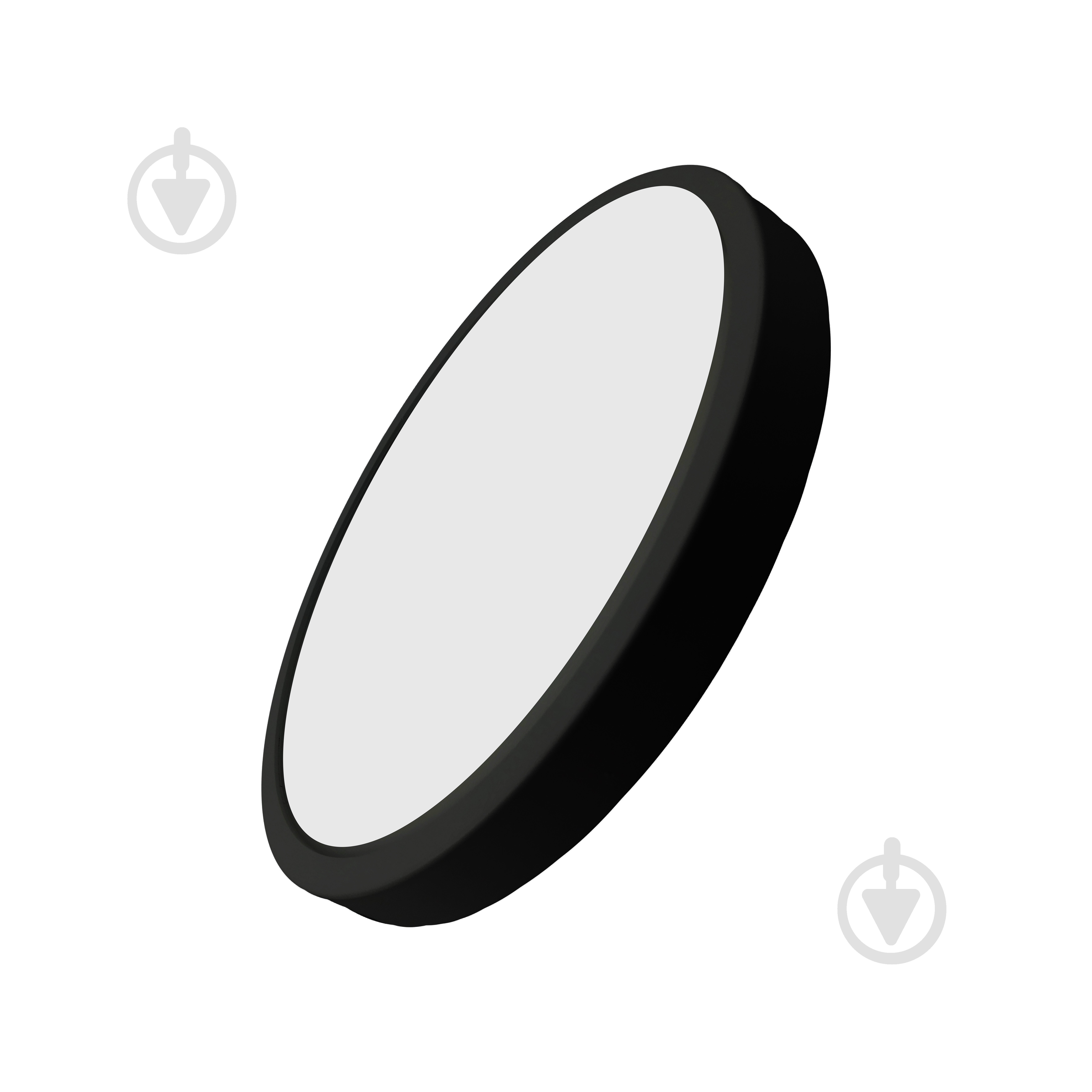 Світильник настінно-стельовий Vio Concept ThinK-26R LED 26 Вт чорний муар - фото 1