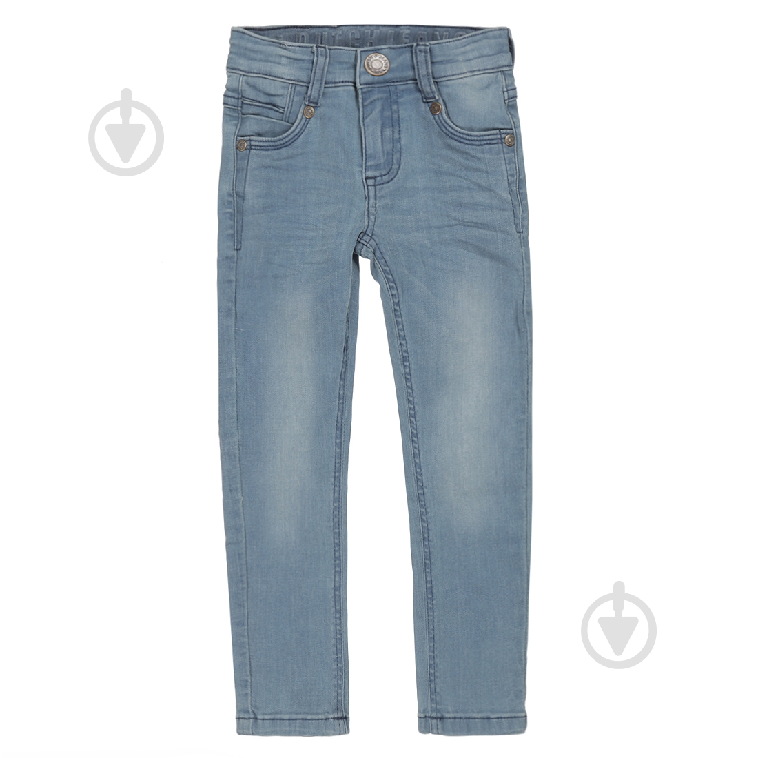 Джинсы DJ Dutchjeans р.128 голубой V42196-45 - фото 1