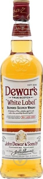 Виски Dewar's White Label 40% (5000277001200) 1 л - фото 1