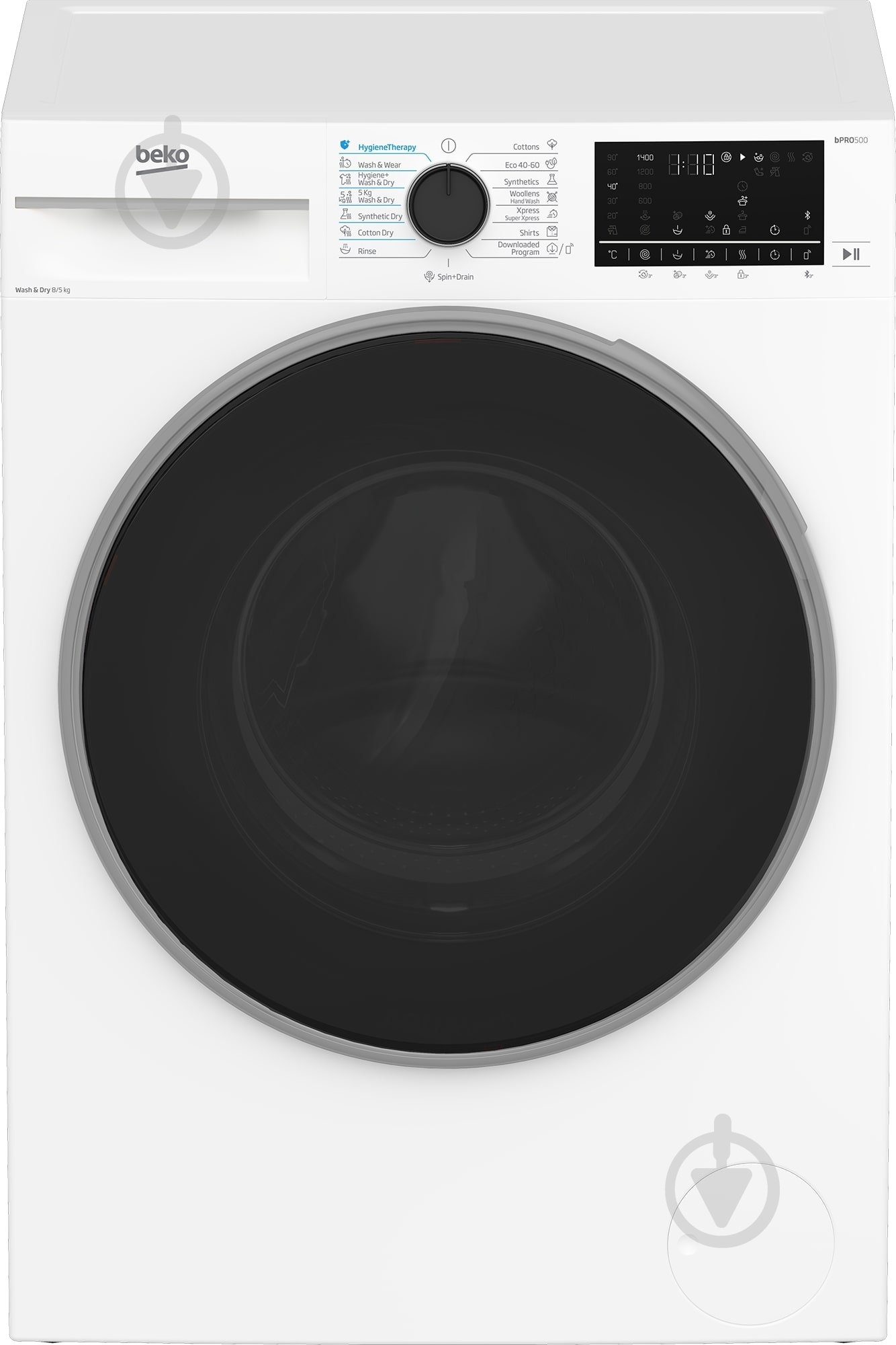 Стиральная машина с сушкой Beko B5DFT58447W - фото 1