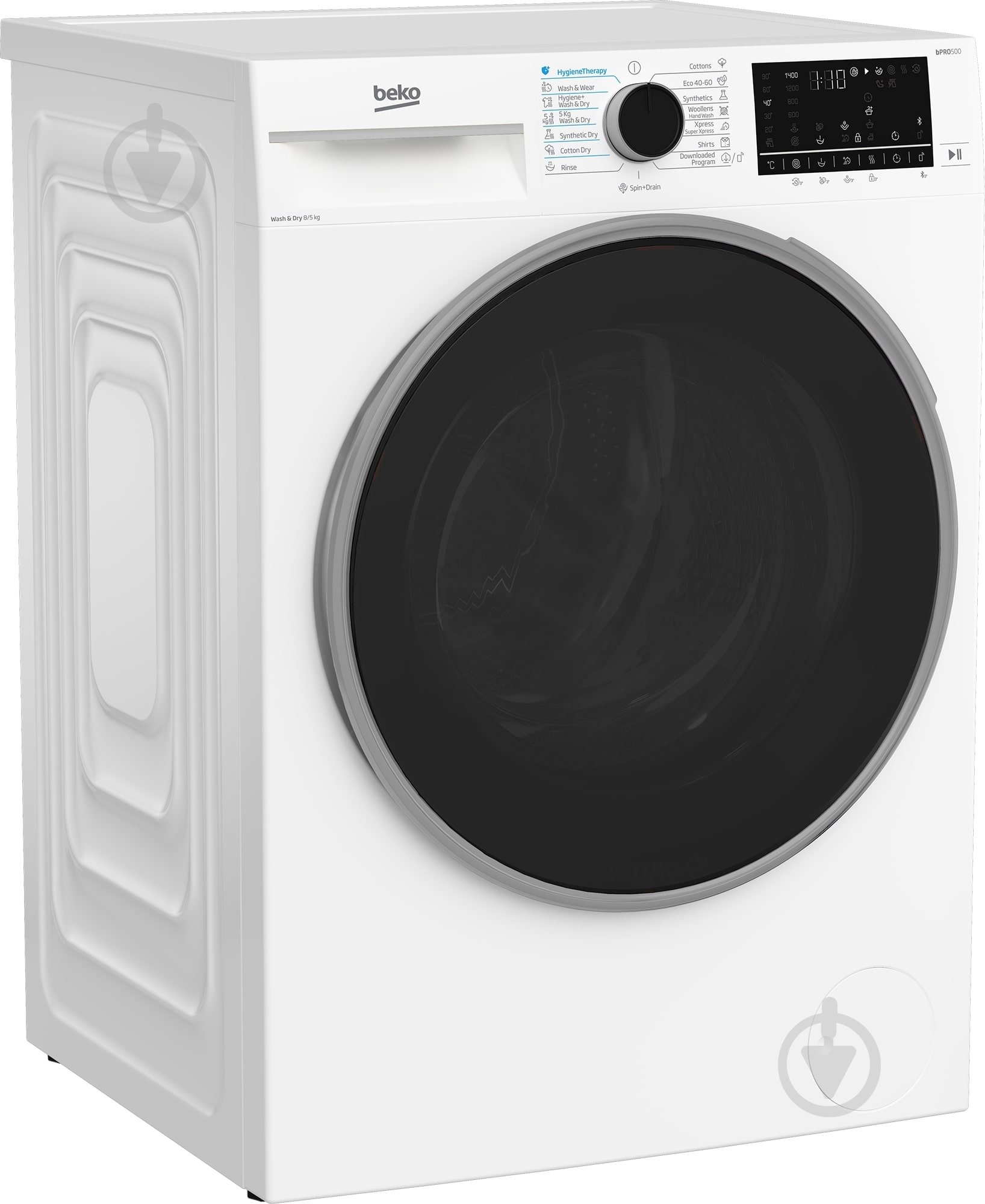 Стиральная машина с сушкой Beko B5DFT58447W - фото 4