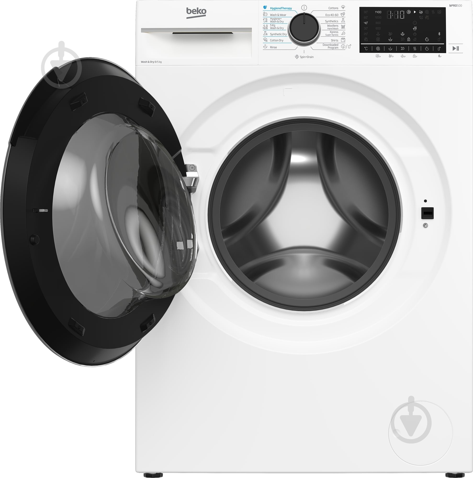 Стиральная машина с сушкой Beko B5DFT58447W - фото 3