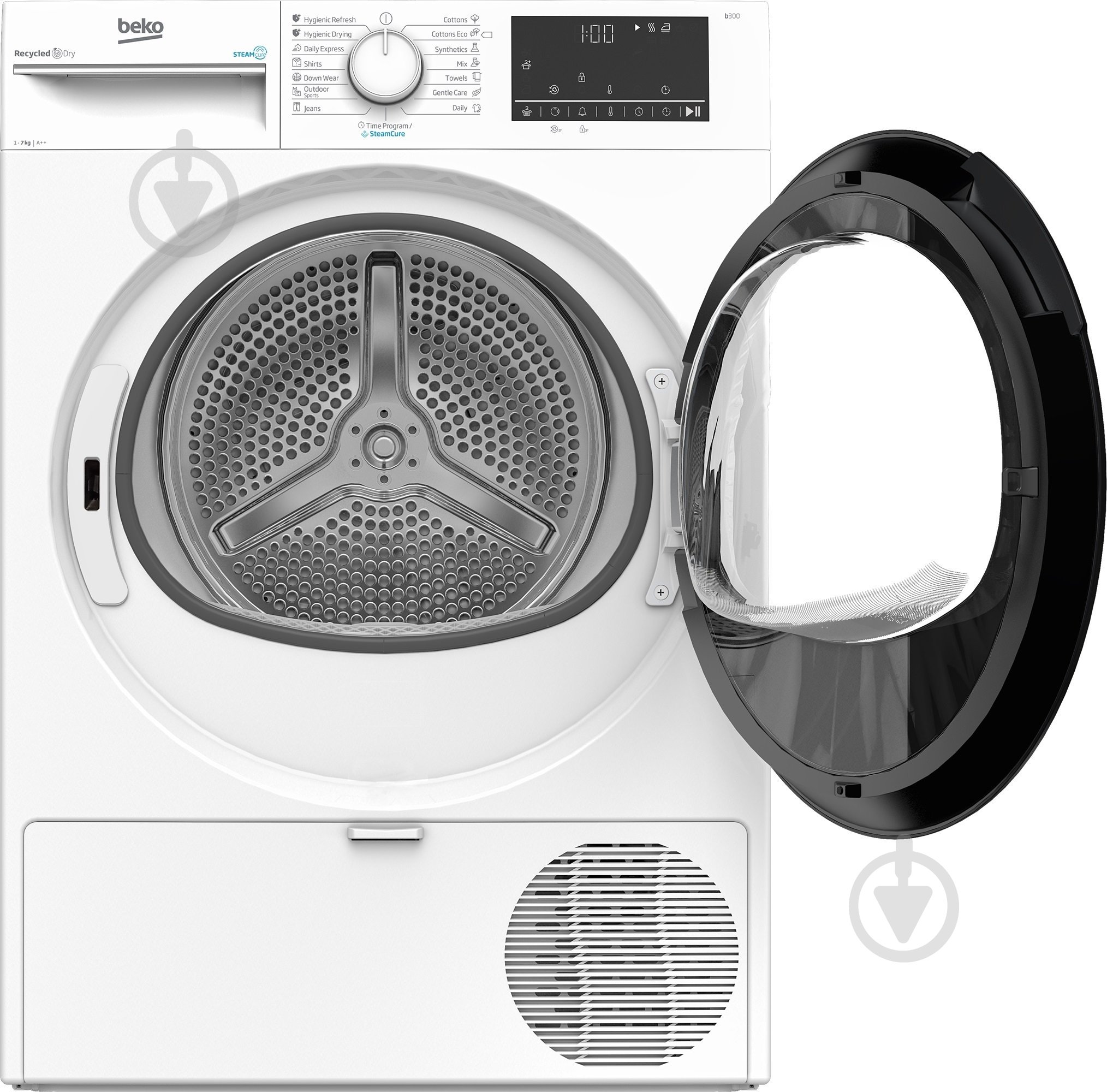 Сушильна машина Beko B3T67230 - фото 3