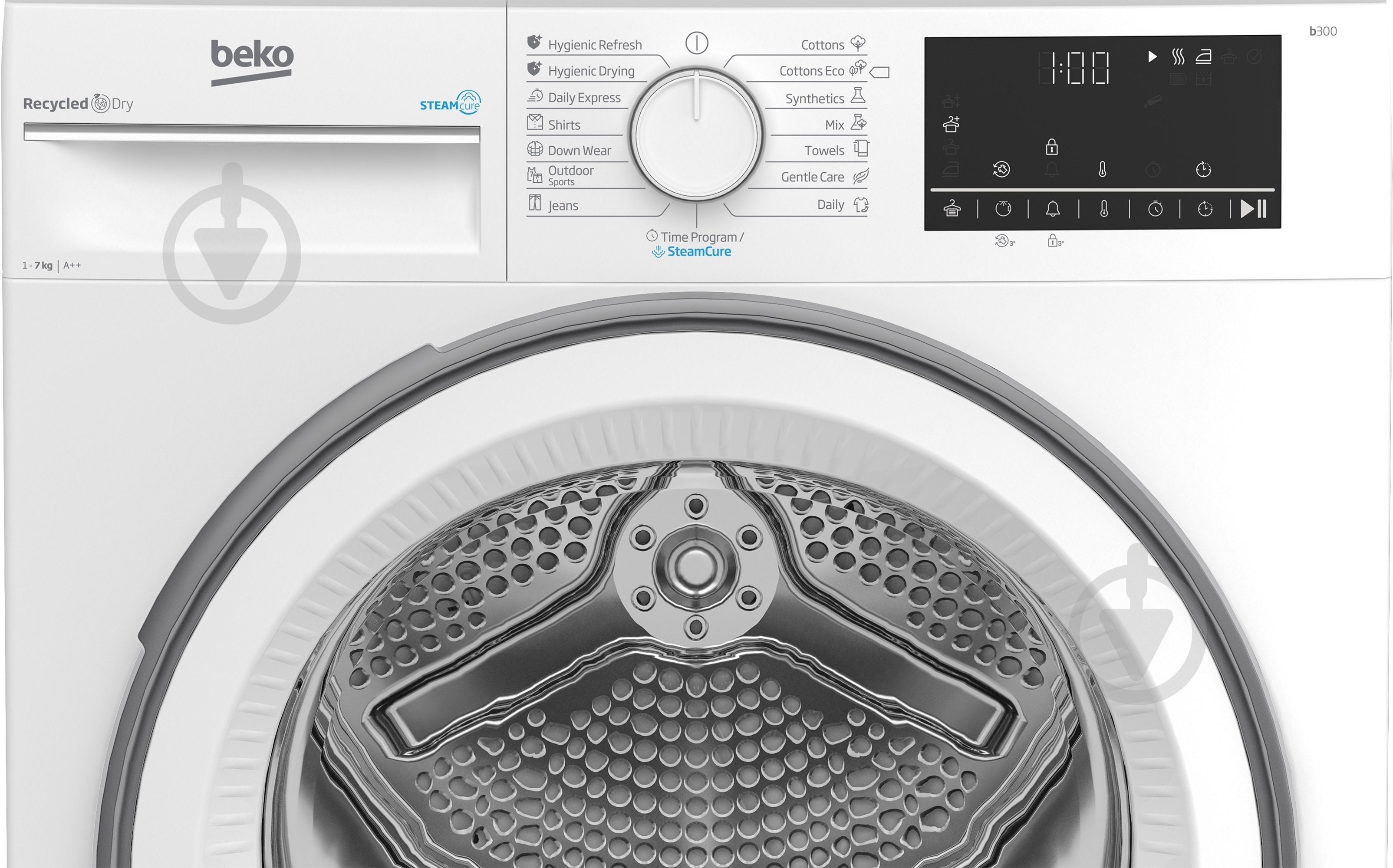 Сушильна машина Beko B3T67230 - фото 4