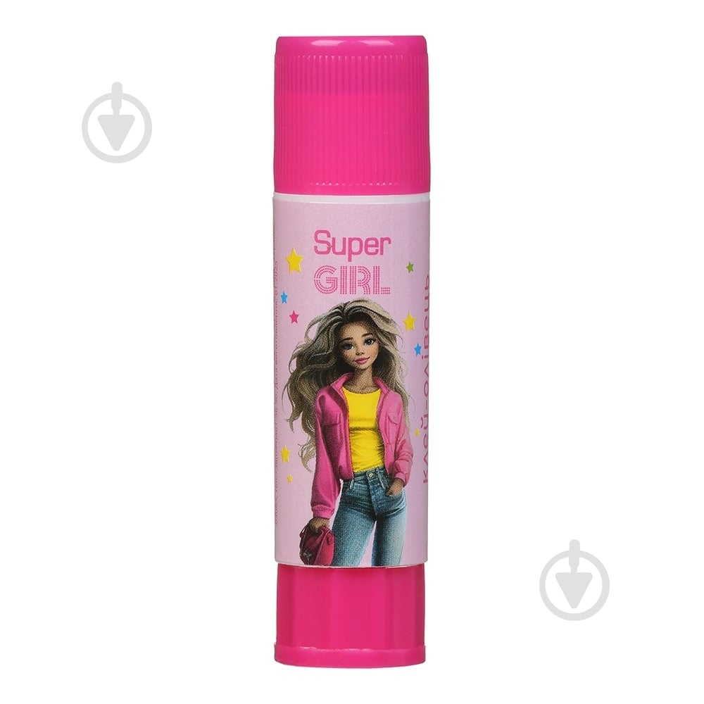 Клей-карандаш Super Girl 9 г PVP ZiBi - фото 1