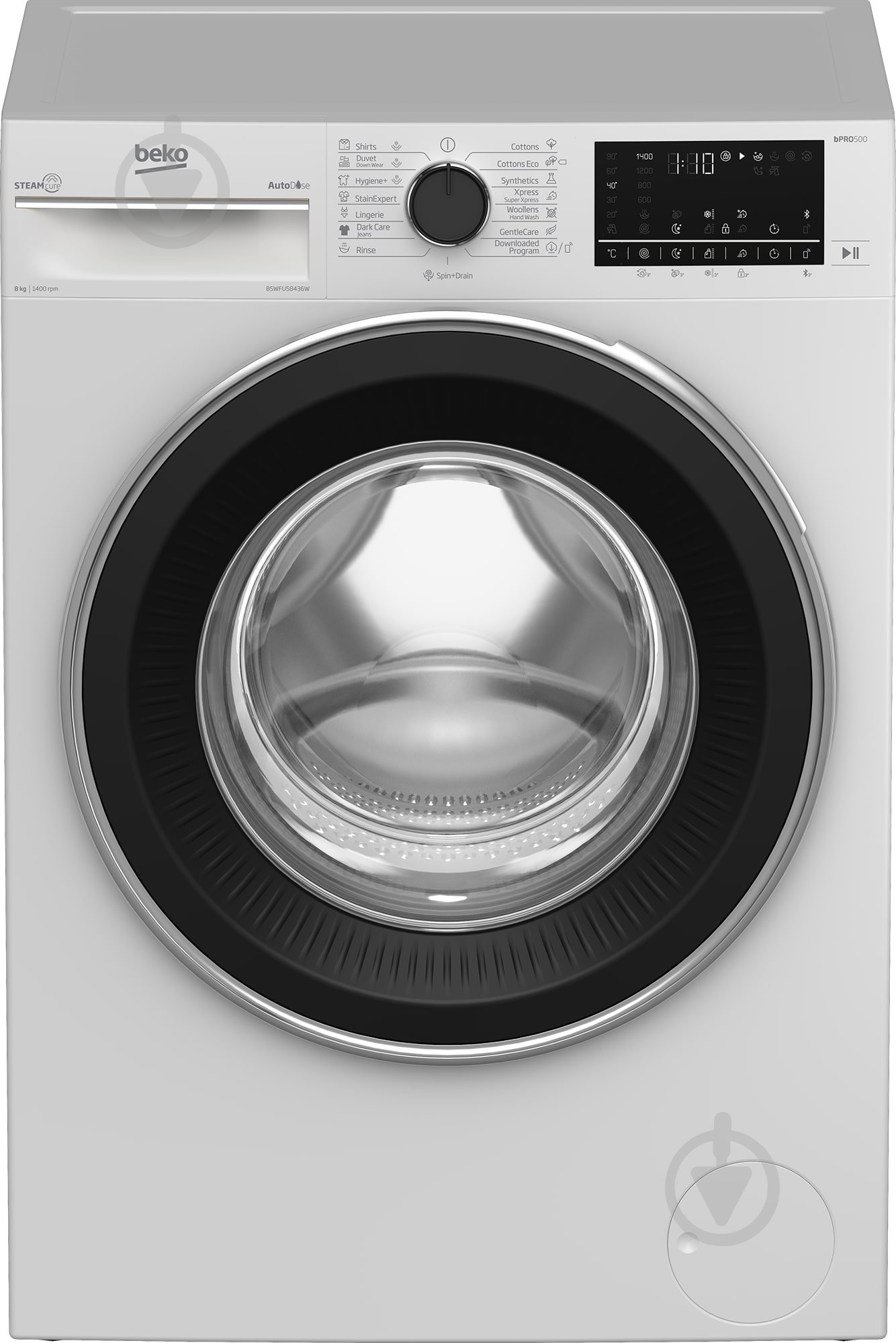 Стиральная машина Beko B5WFU58436W - фото 1