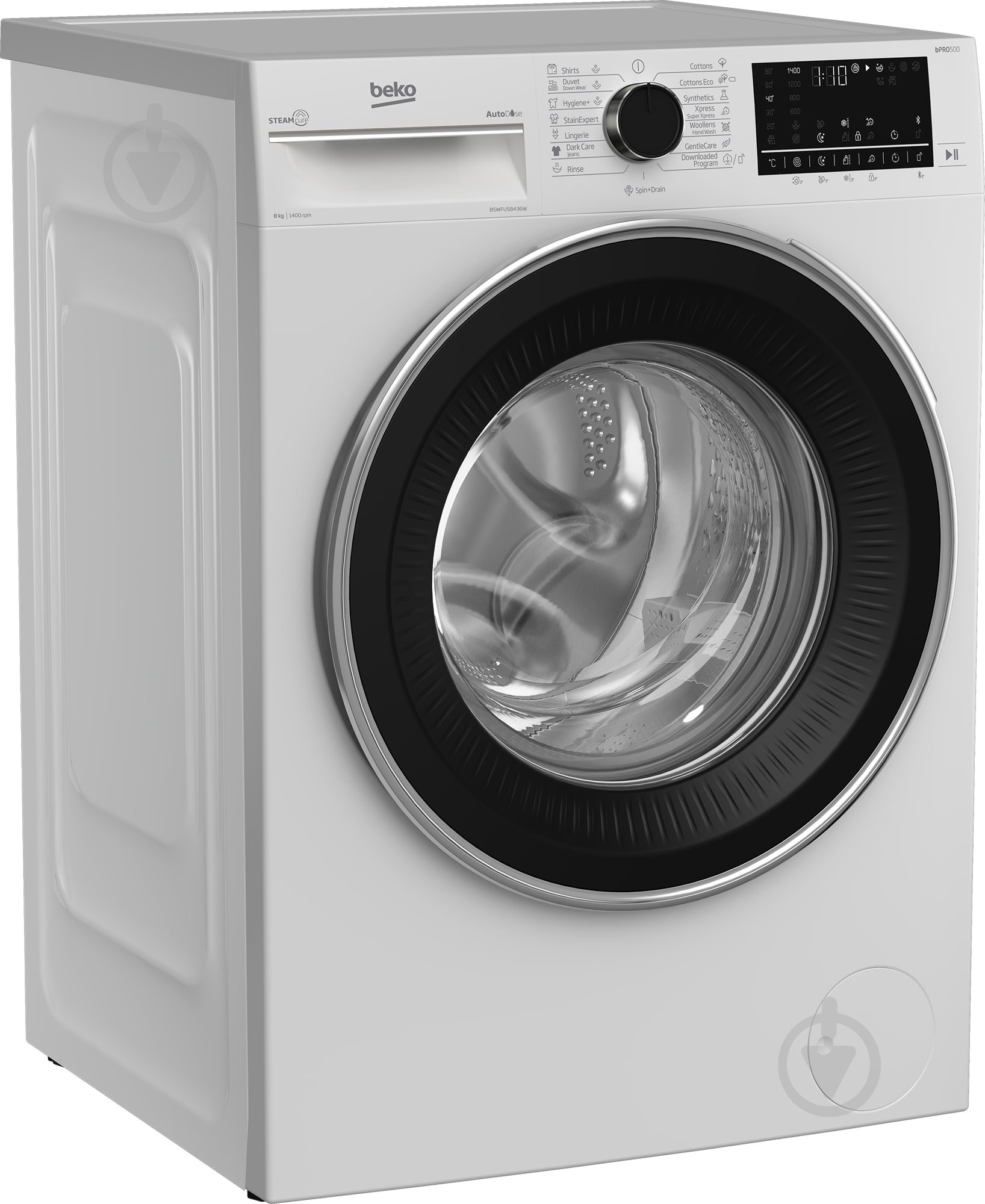 Стиральная машина Beko B5WFU58436W - фото 2