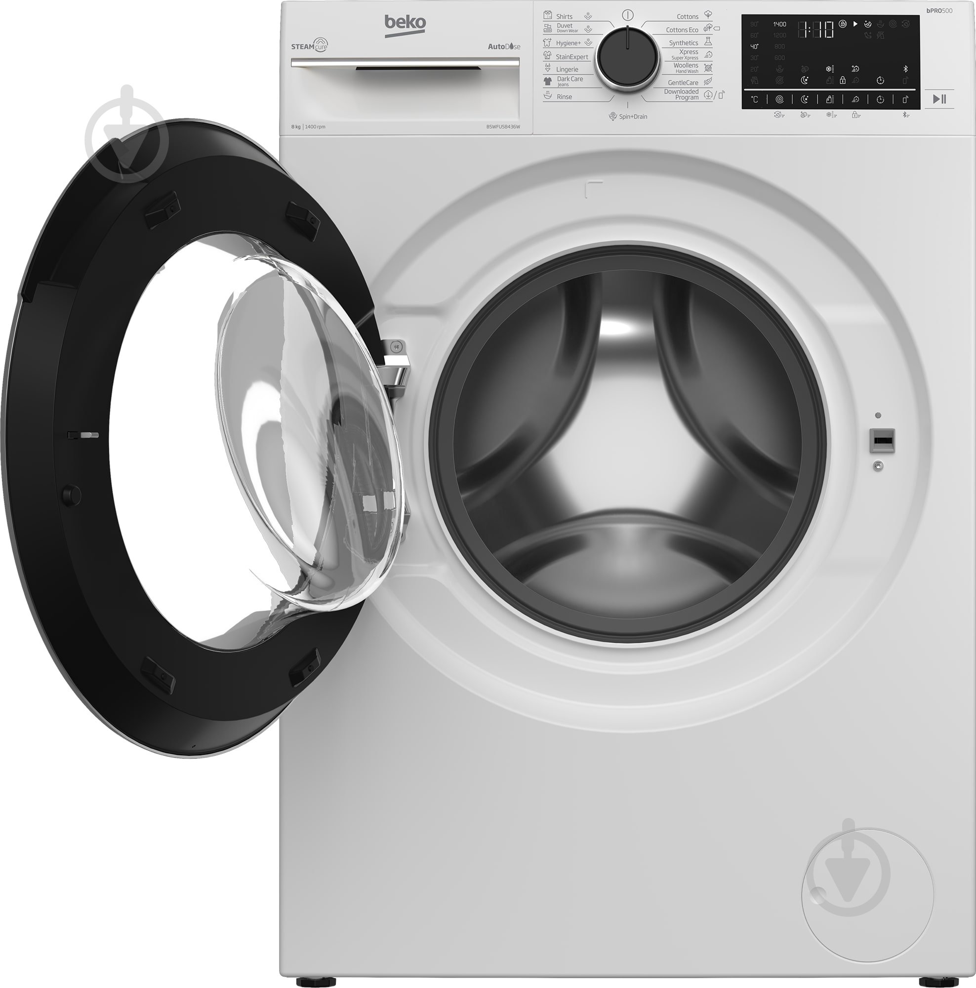 Стиральная машина Beko B5WFU58436W - фото 5