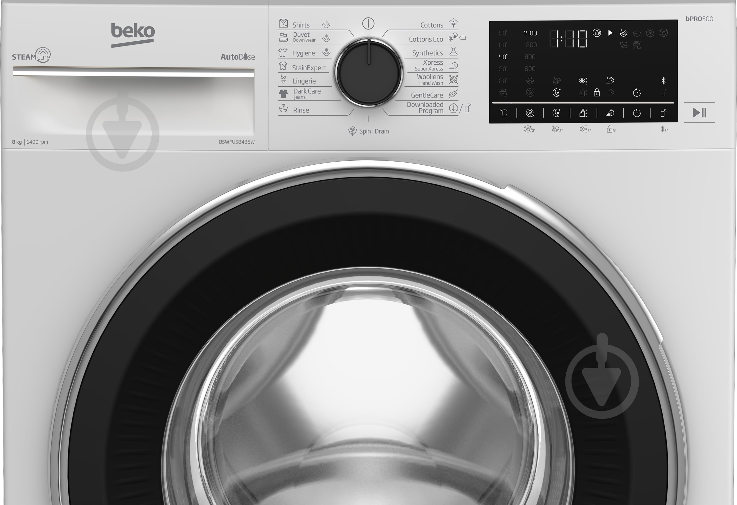 Стиральная машина Beko B5WFU58436W - фото 4
