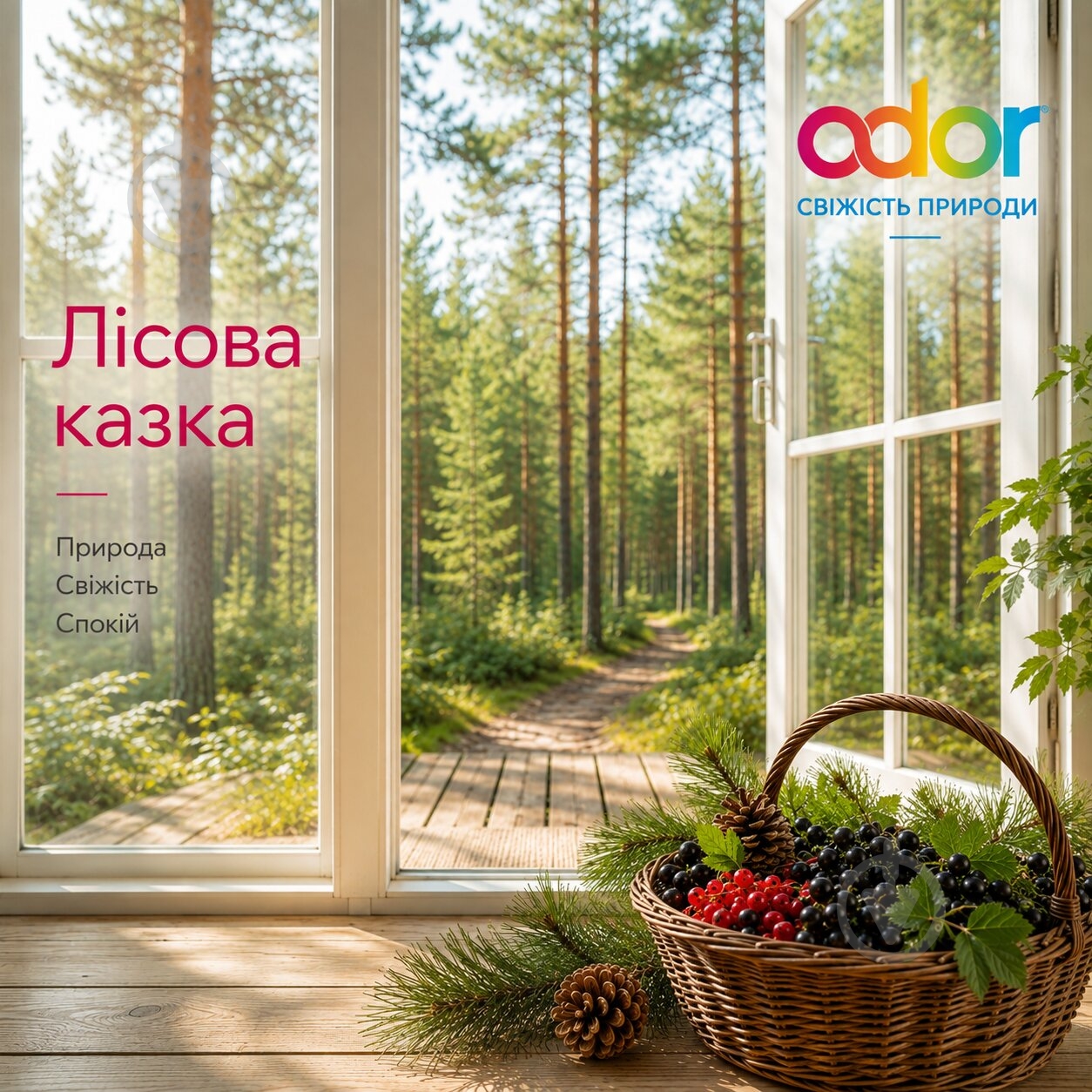 Освіжувач повітря Odor Лісова казка 300 мл - фото 2