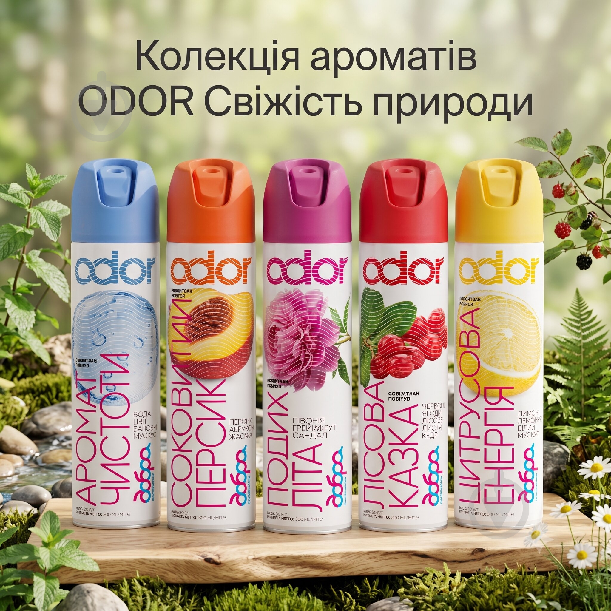 Освіжувач повітря Odor Лісова казка 300 мл - фото 5