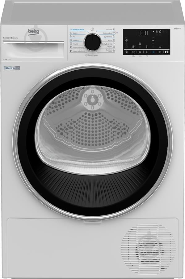 Сушильна машина Beko B5T69233 - фото 1