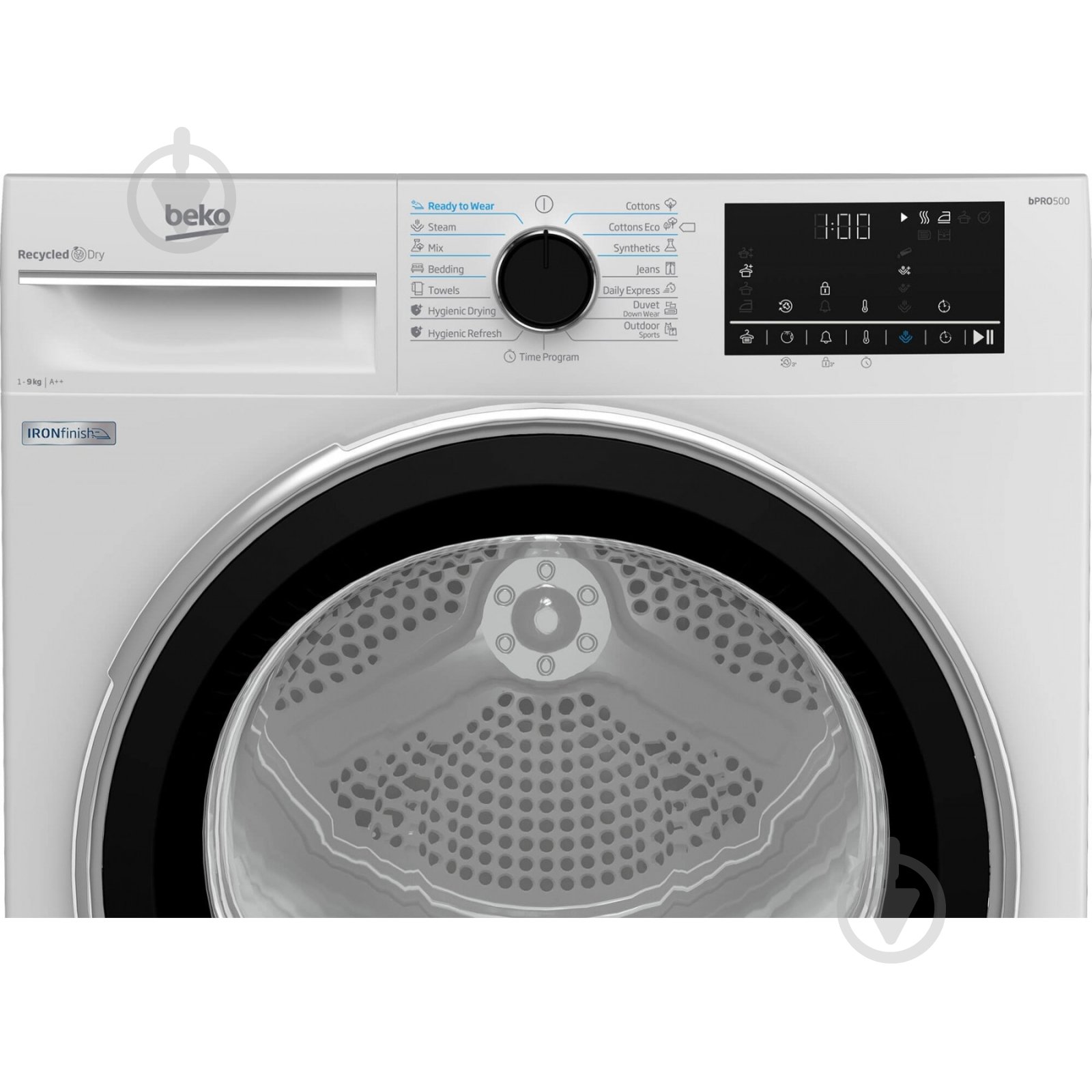 Сушильна машина Beko B5T69233 - фото 4