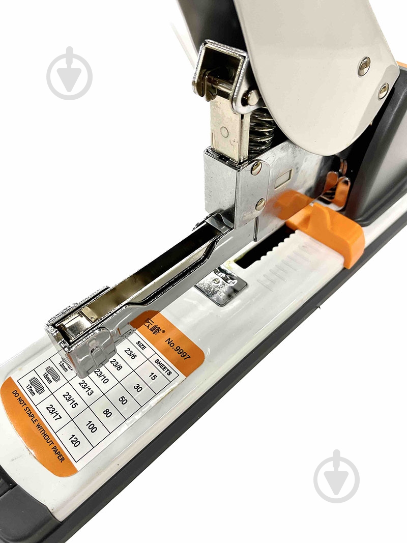 Степлер YF9997 23\6-23\17 WH - фото 10