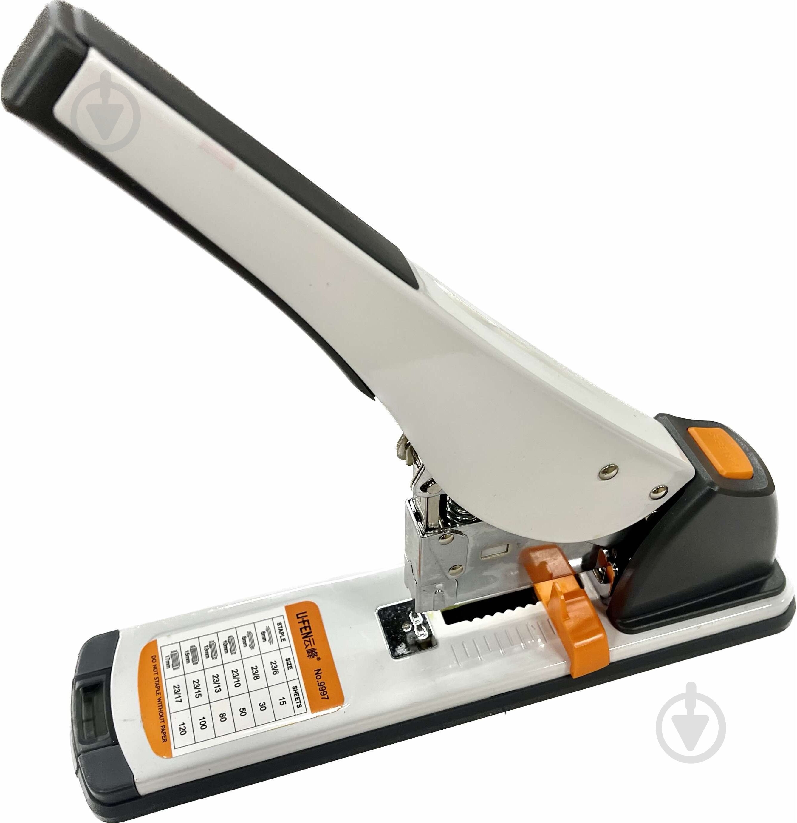 Степлер YF9997 23\6-23\17 WH - фото 3