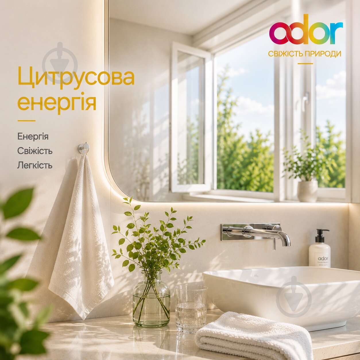 Освіжувач повітря Odor Цитрусова енергія 300 мл — фото 2