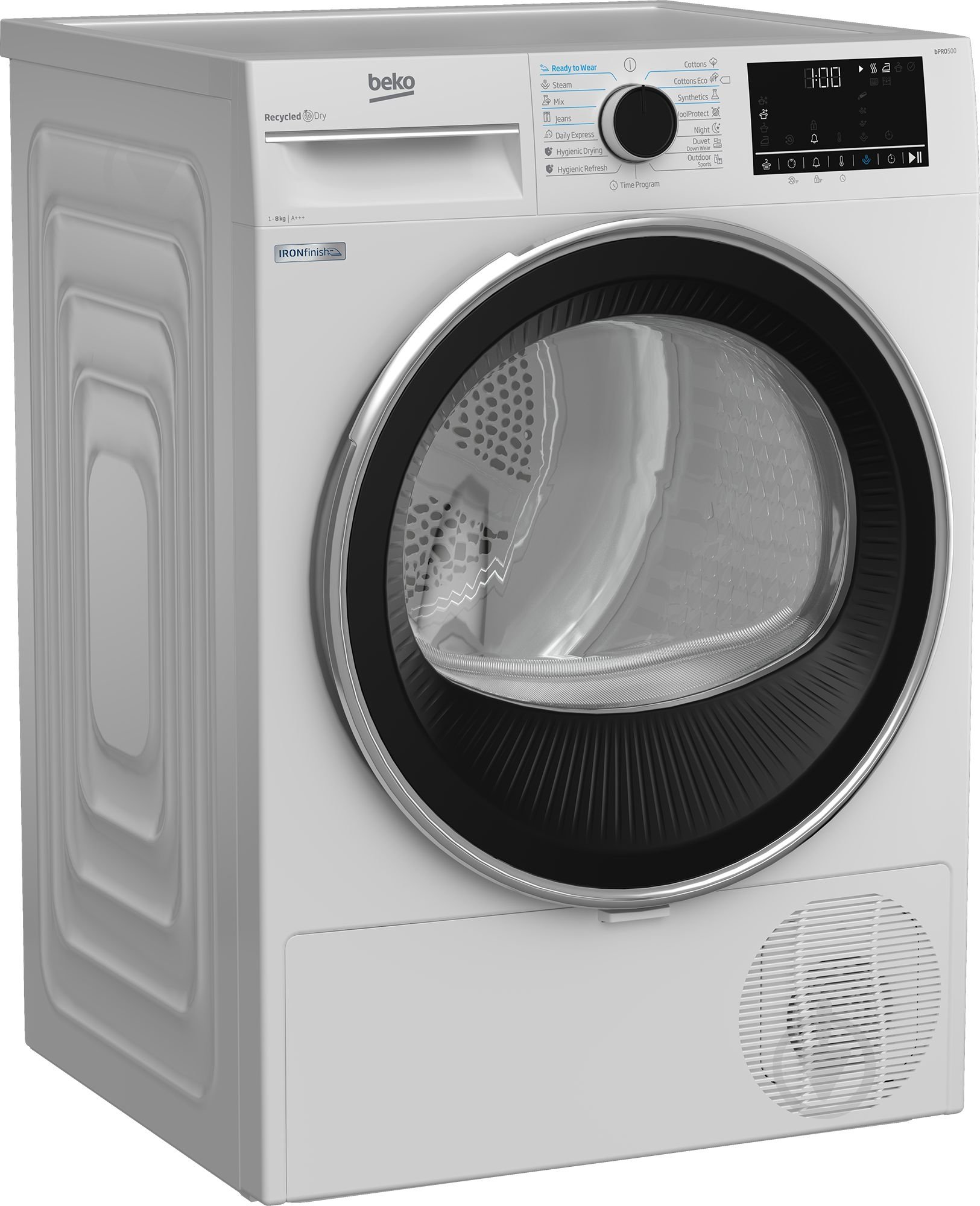 Сушильная машина Beko B5T68243 - фото 2 Сушильная машина Beko B5T68243 - фото 2