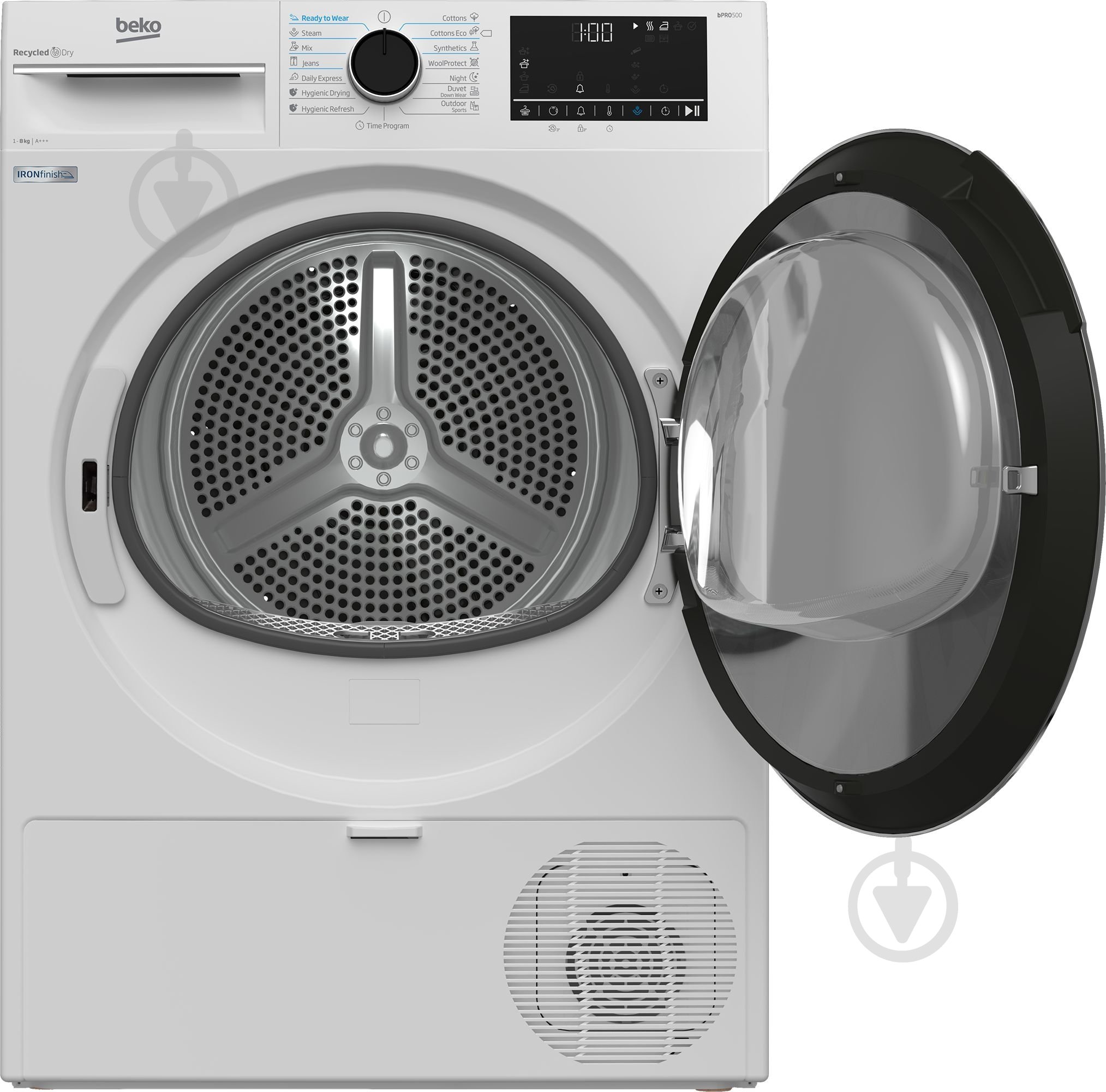 Сушильная машина Beko B5T68243 - фото 3 Сушильная машина Beko B5T68243 - фото 3