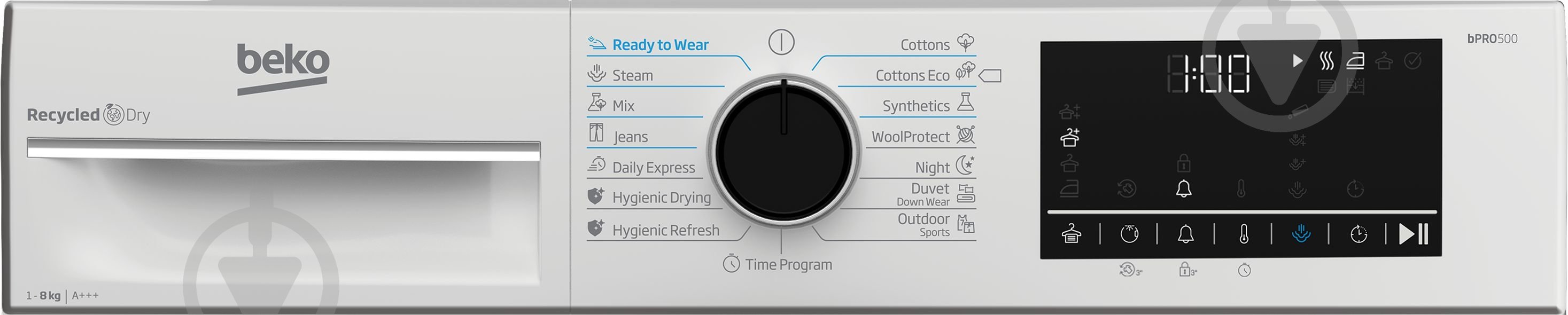 Сушильная машина Beko B5T68243 - фото 5 Сушильная машина Beko B5T68243 - фото 5