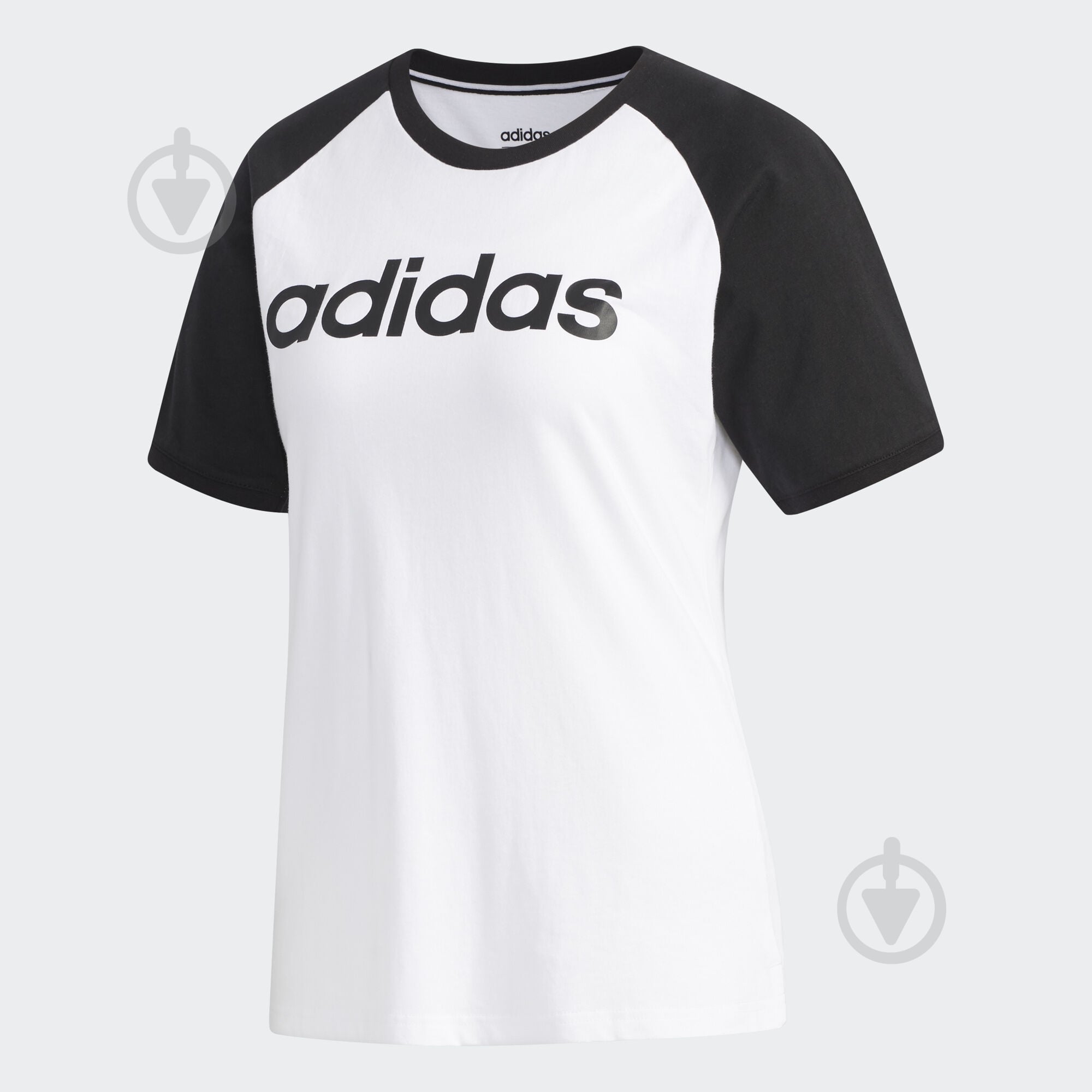 Футболка Adidas W CE TEE 2 DW7947 р.S черный - фото 1