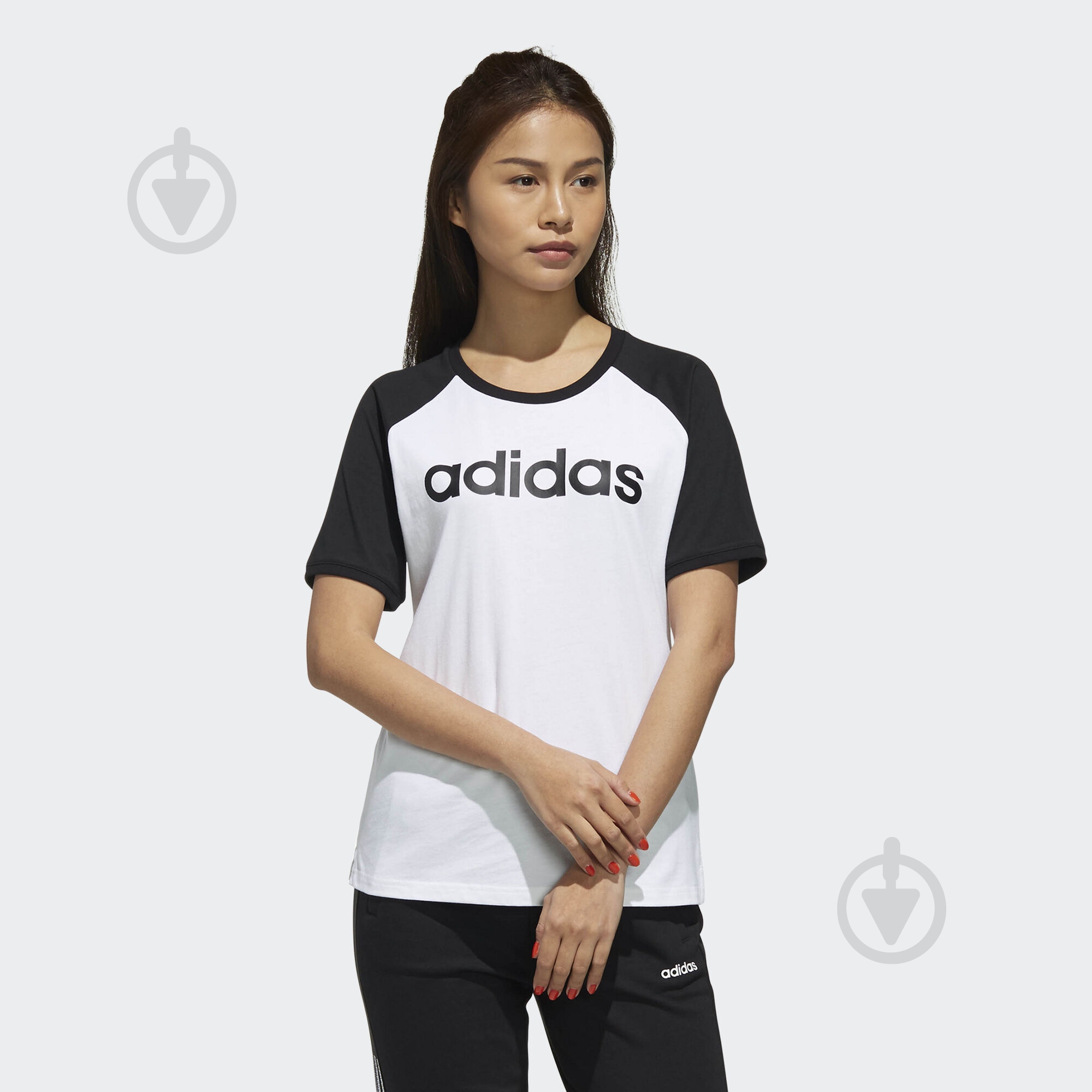 Футболка Adidas W CE TEE 2 DW7947 р.M черный - фото 3