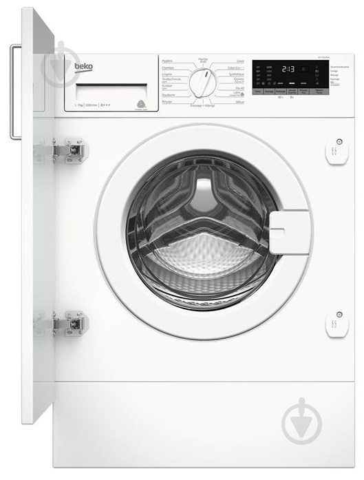 Встраиваемая стиральная машина Beko WITC7612B0W - фото 1 Встраиваемая стиральная машина Beko WITC7612B0W - фото 1