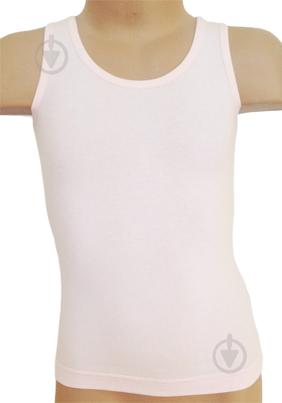 Майка дитяча для дівчатокдитячі 34067 р.80 рожевий - фото 1 Майка дитяча для дівчатокдитячі 34067 р.80 рожевий - фото 1