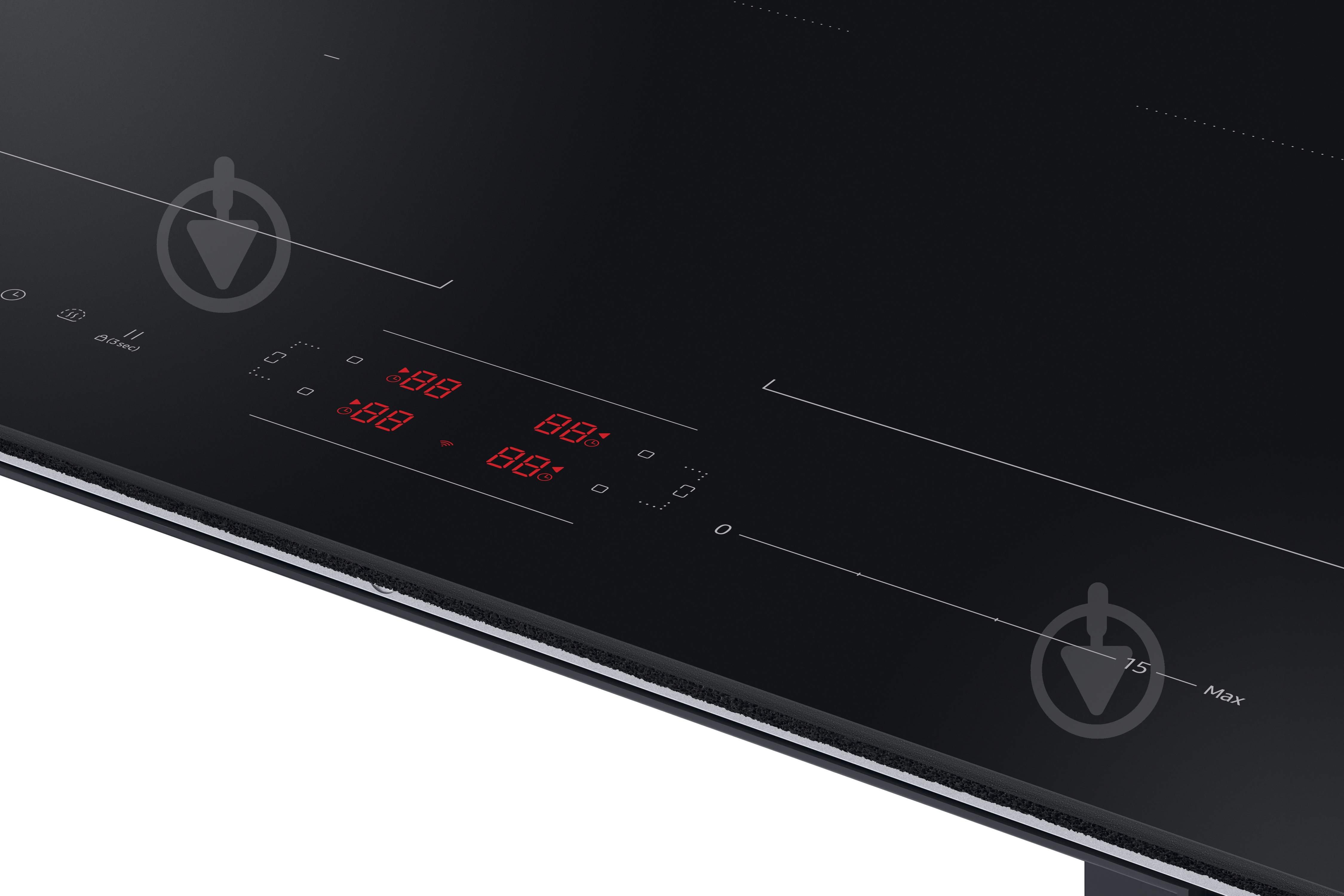 Варильна поверхня індукційна Samsung NZ64B5066FK/WT - фото 7