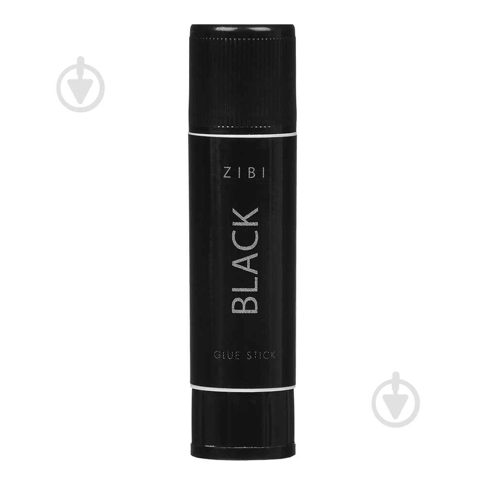 Клей-олівець Black 9 г PVP ZB.6305 ZiBi - фото 1