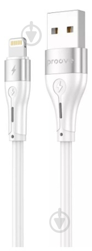 Кабель Proove Soft Silicone Lightning 2.4A 1 м белый (CCSO20001102) - фото 1 Кабель Proove Soft Silicone Lightning 2.4A 1 м белый (CCSO20001102) - фото 1