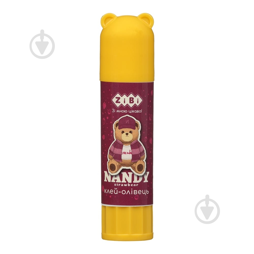 Клей-карандаш Bear Toy 15 г PVP ZiBi - фото 2 Клей-карандаш Bear Toy 15 г PVP ZiBi - фото 2