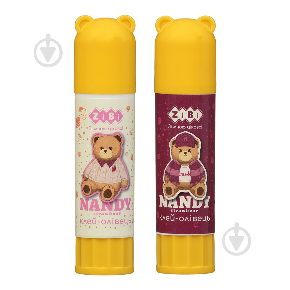 Клей-карандаш Bear Toy 15 г PVP ZiBi - фото 1 Клей-карандаш Bear Toy 15 г PVP ZiBi - фото 1