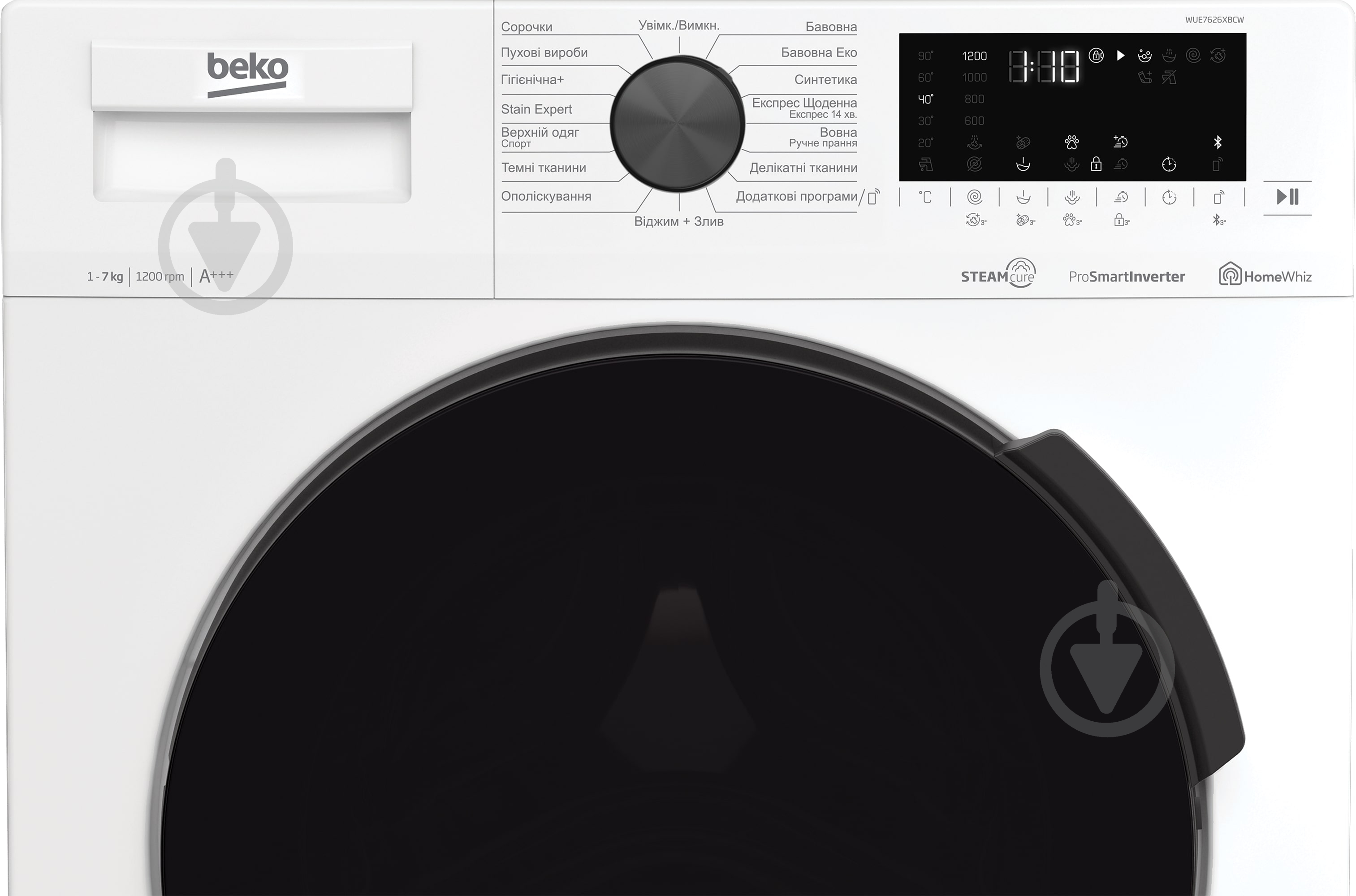 Стиральная машина Beko WUE7626XBCW - фото 5