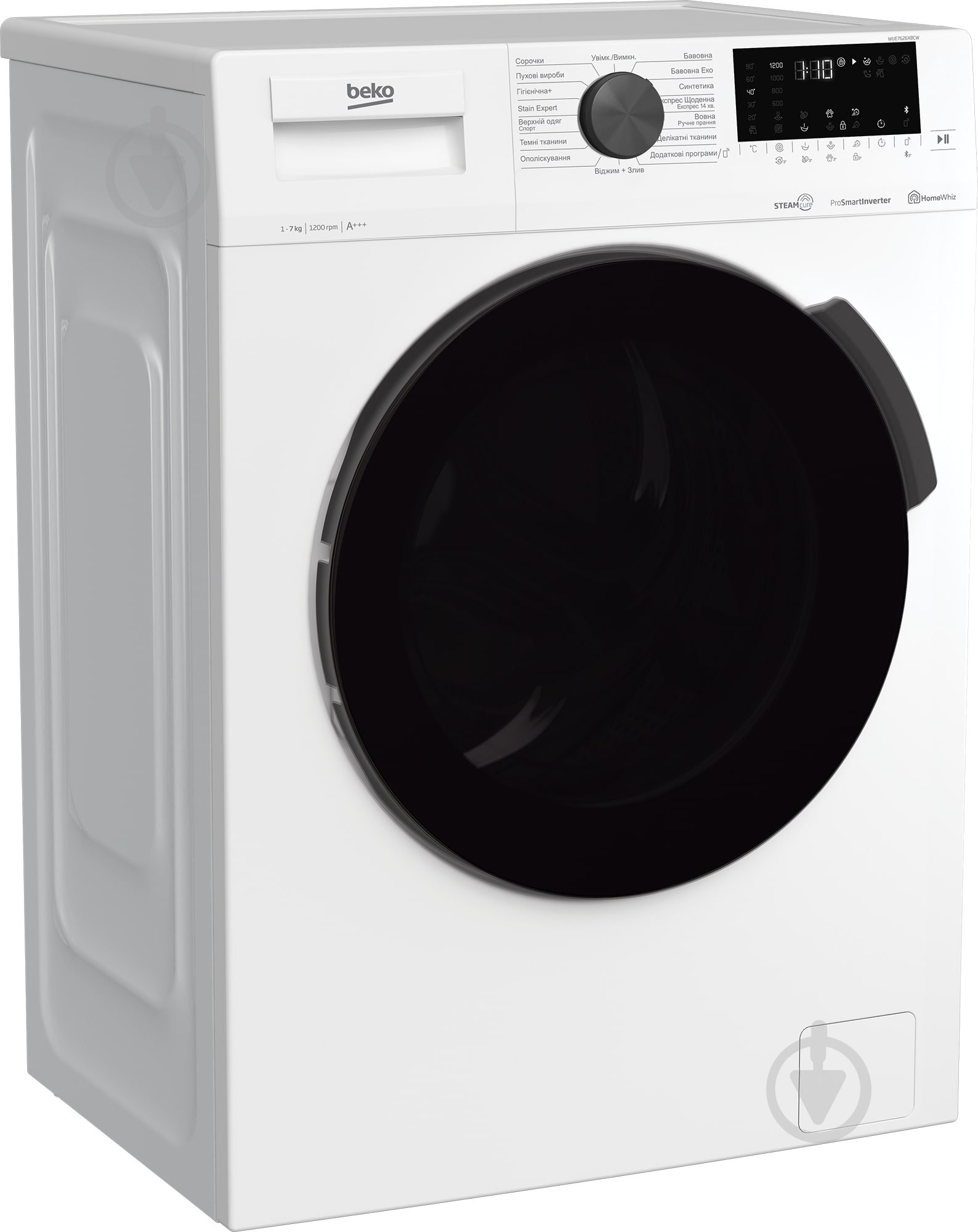 Стиральная машина Beko WUE7626XBCW - фото 4
