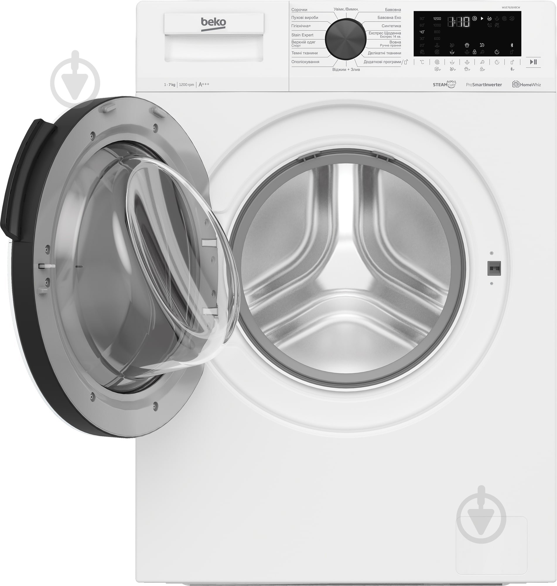 Стиральная машина Beko WUE7626XBCW - фото 2