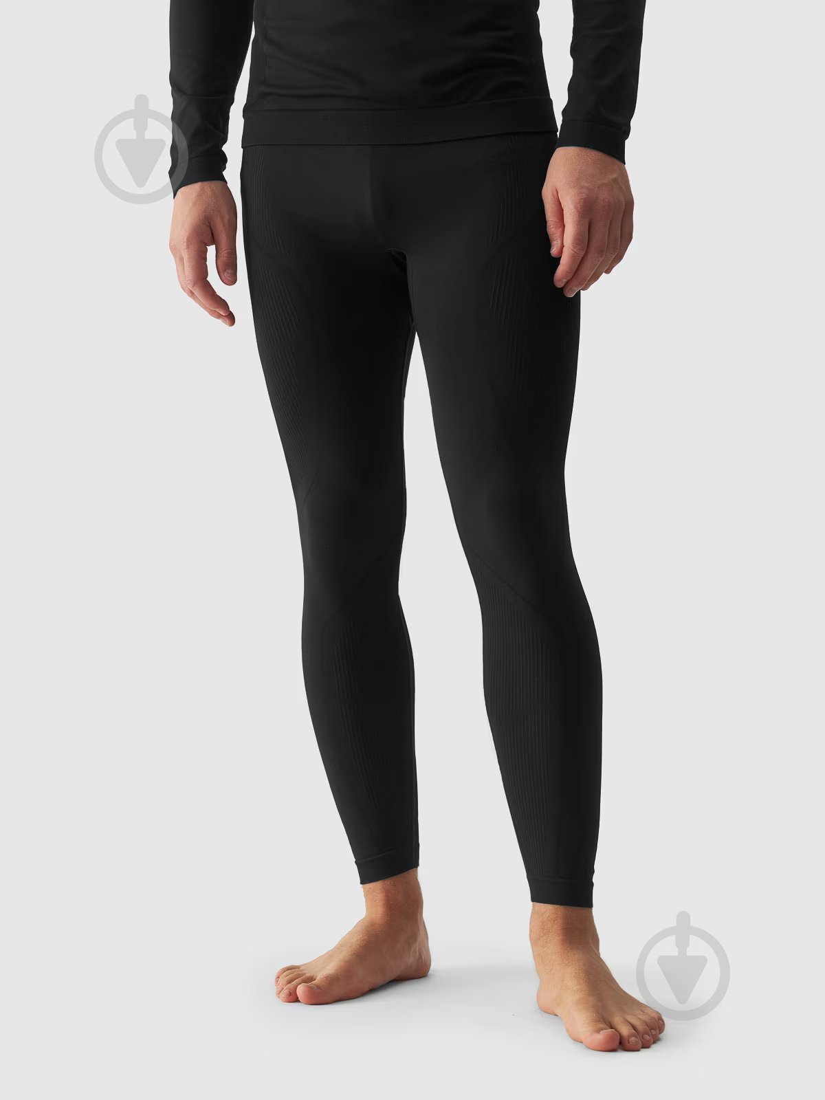 Термоштани 4F SEAMLESS UNDERWEAR M173 4FWAW24USEAM173-20S р.2XL-3XL чорний - фото 2