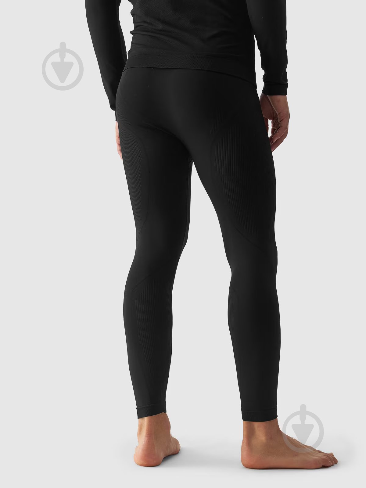 Термоштани 4F SEAMLESS UNDERWEAR M173 4FWAW24USEAM173-20S р.2XL-3XL чорний - фото 3