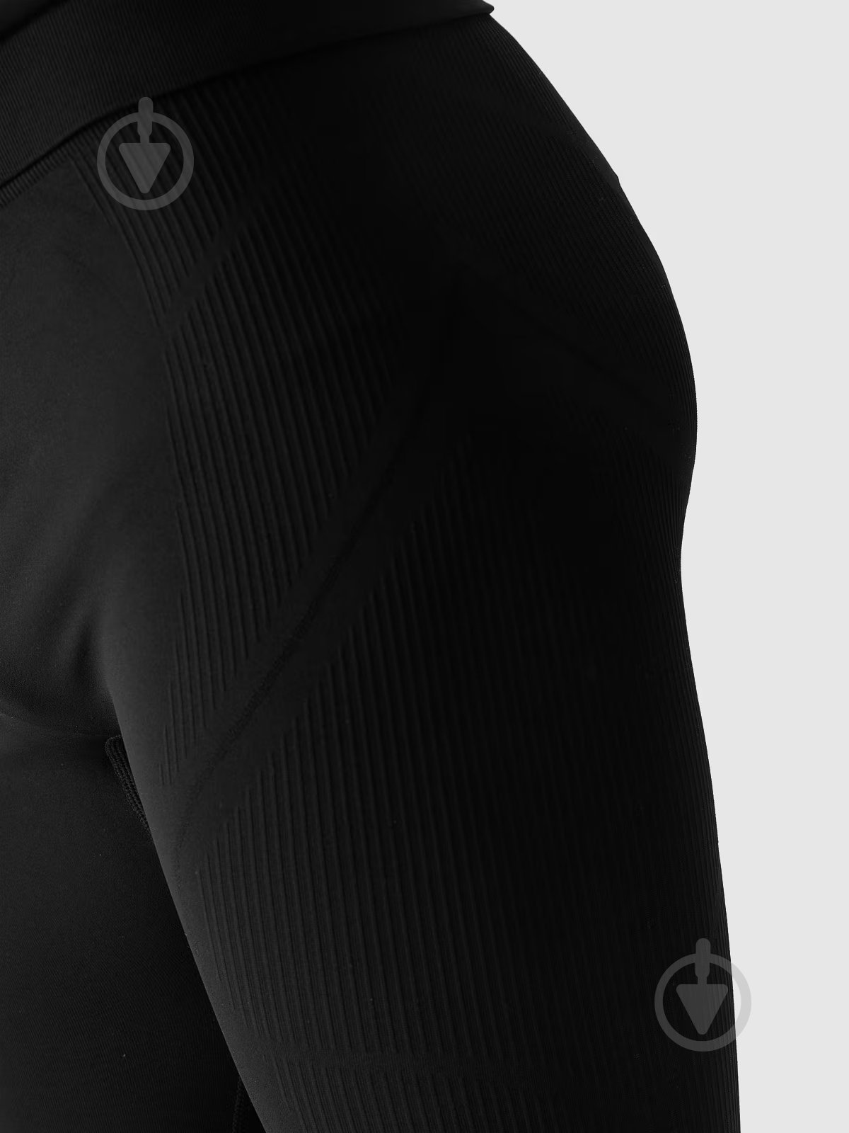Термоштани 4F SEAMLESS UNDERWEAR M173 4FWAW24USEAM173-20S р.2XL-3XL чорний - фото 4