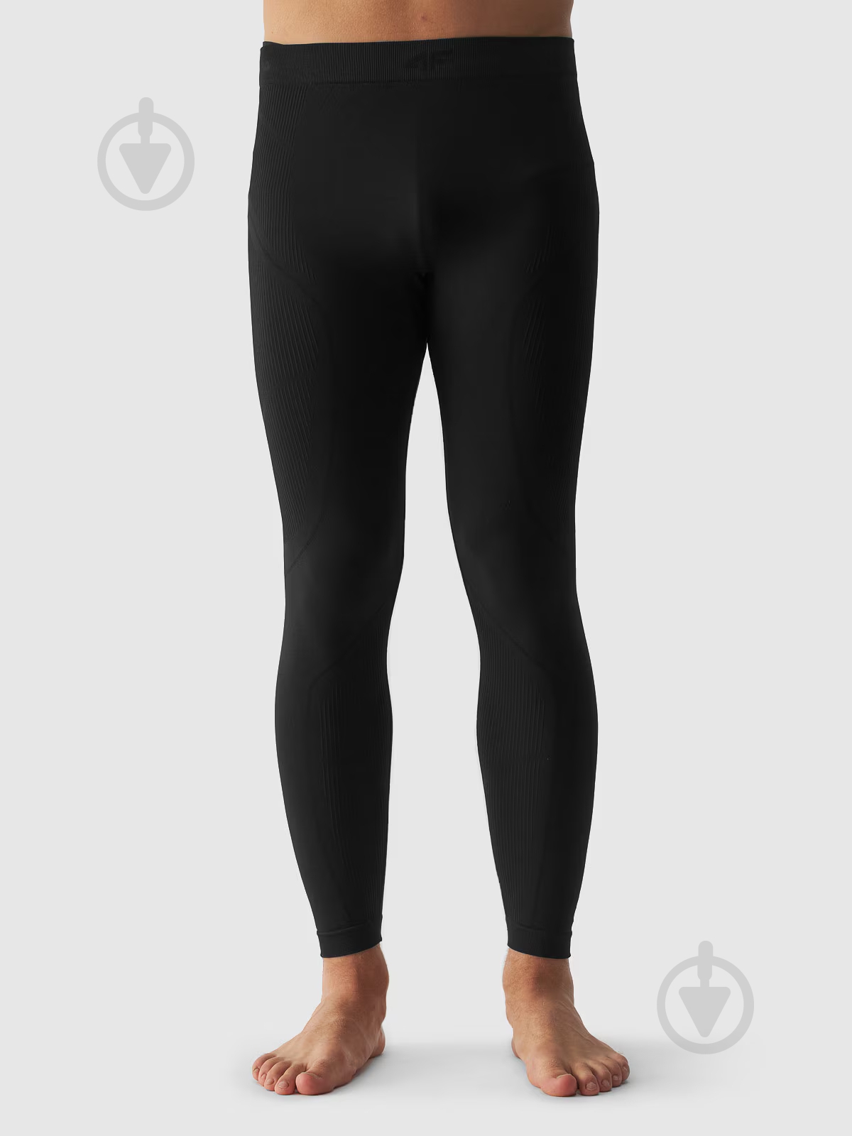 Термоштани 4F SEAMLESS UNDERWEAR M173 4FWAW24USEAM173-20S р.2XL-3XL чорний - фото 5