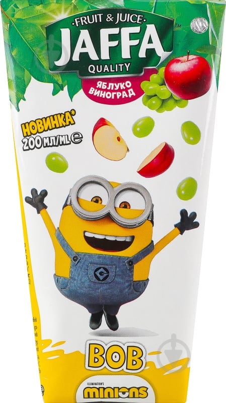 Нектар Jaffa Яблучно-виноградний 0,2 л - фото 1 Нектар Jaffa Яблучно-виноградний 0,2 л - фото 1